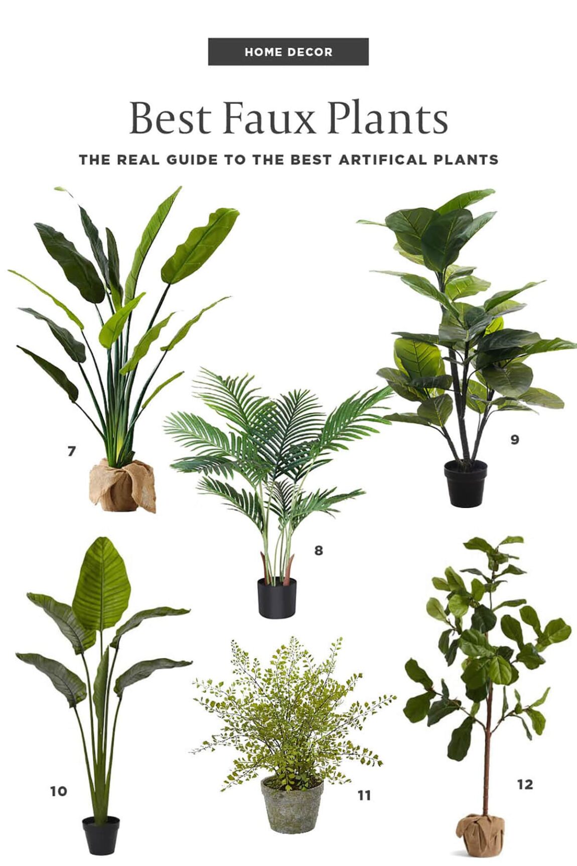 23 Best Faux Plants That Look Real (2024) - House Of Hipsters