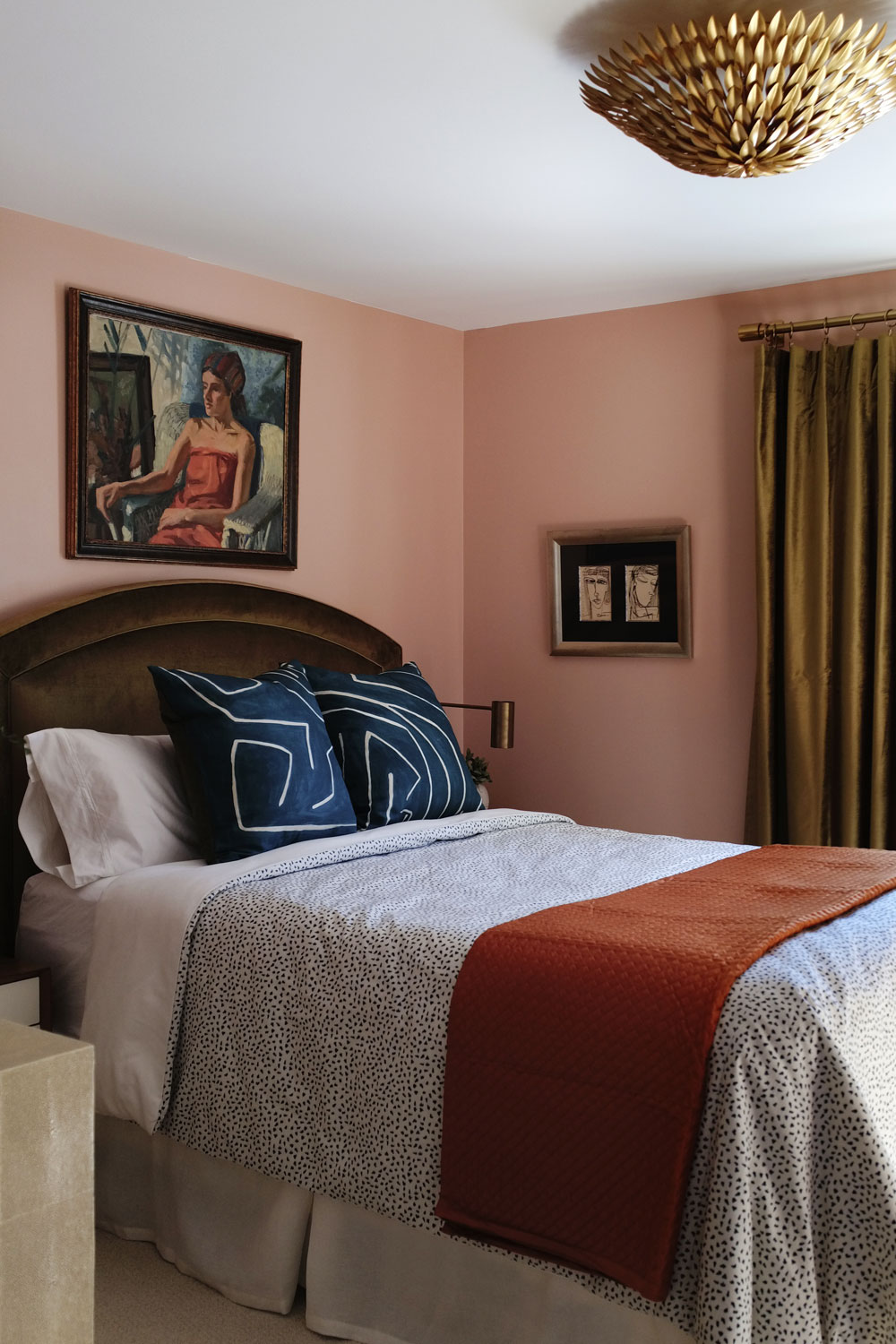 Bedroom lighting ideas. Find new bedroom light fixtures. Rounding up ceiling lights, table lamps, and floor lamps for a new guest bedroom makeover.
