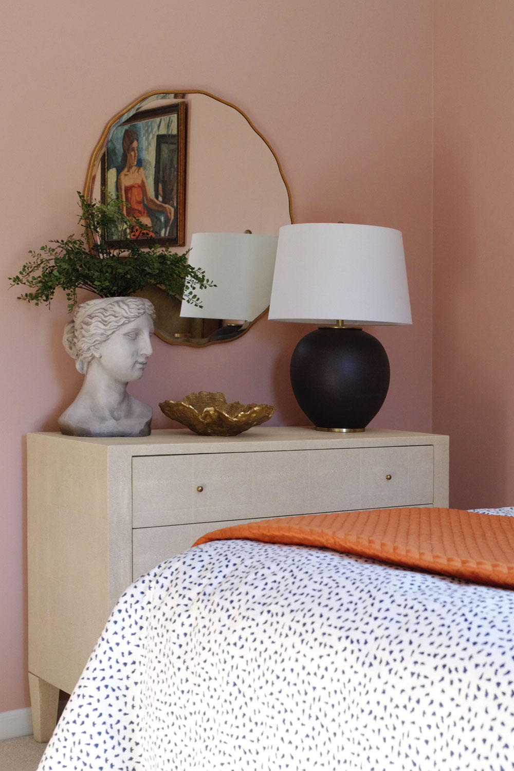 Bedroom lighting ideas. Find new bedroom light fixtures. Rounding up ceiling lights, table lamps, and floor lamps for a new guest bedroom makeover.