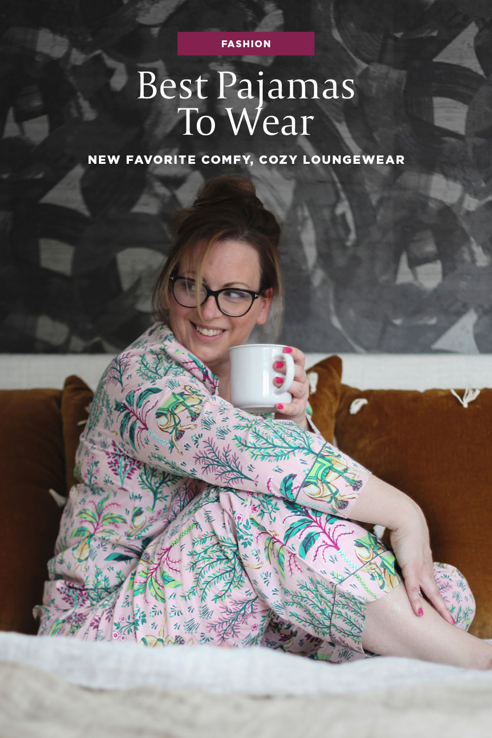 Print fresh pajamas hot sale