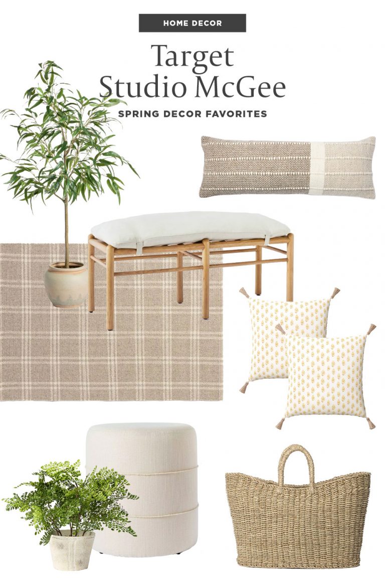 Spring Decor — Target Studio McGee House Of Hipsters