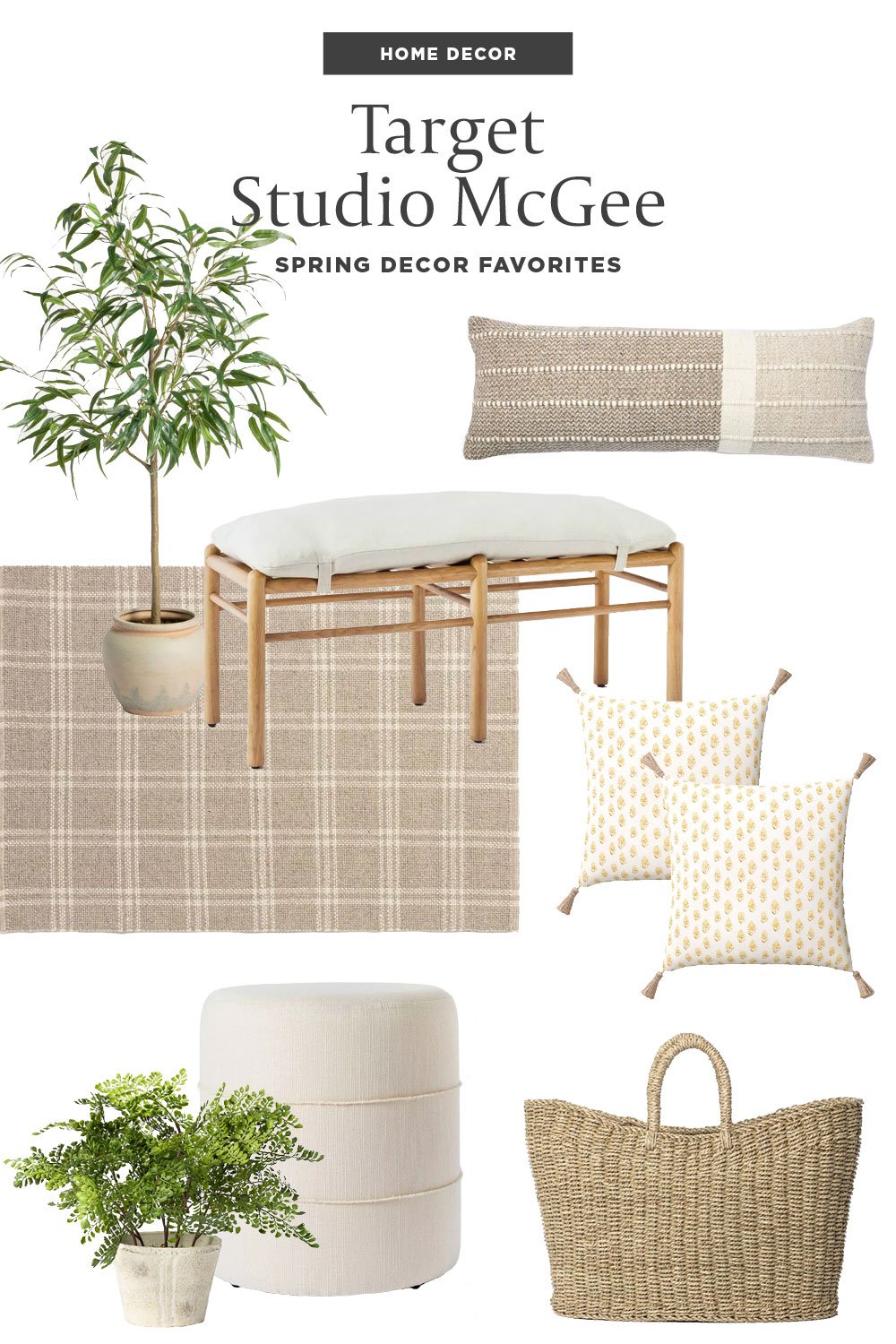 Spring Decor Target Studio McGee