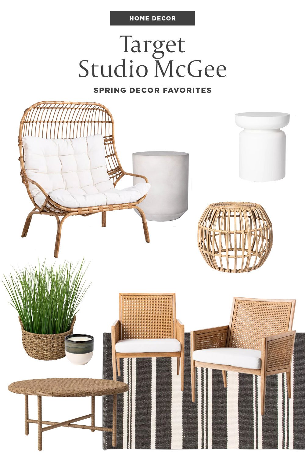 Spring Decor — Target Studio McGee House Of Hipsters