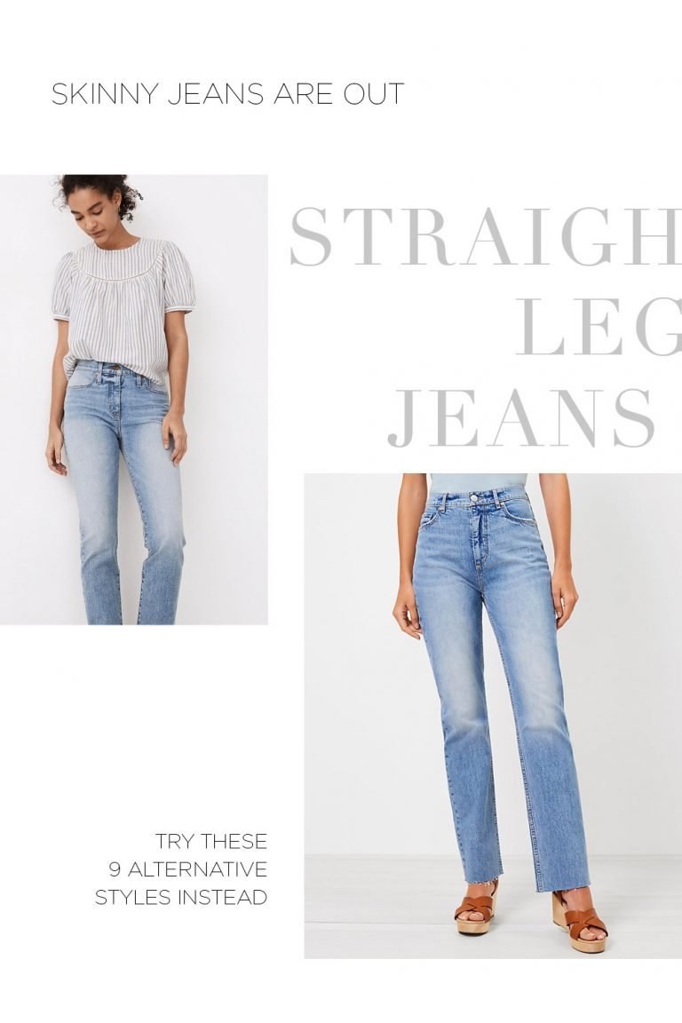Skinny Jeans Are Out - 9 Alternative Styles - House Of Hipsters