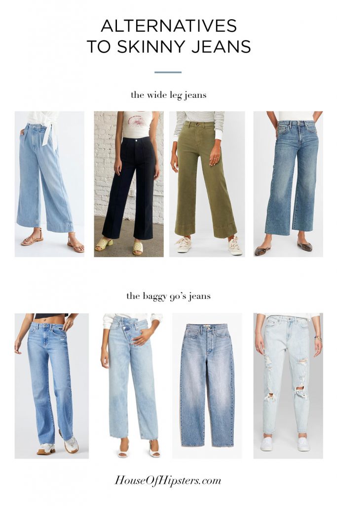 Skinny Jeans Are Out - 9 Alternative Styles - House Of Hipsters