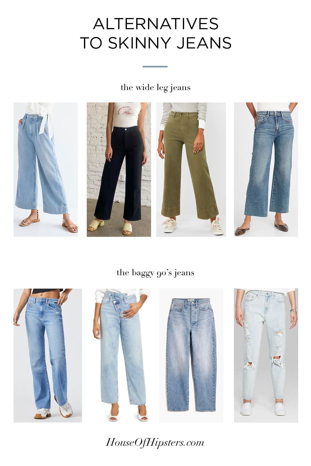 baggy jeans for skinny legs