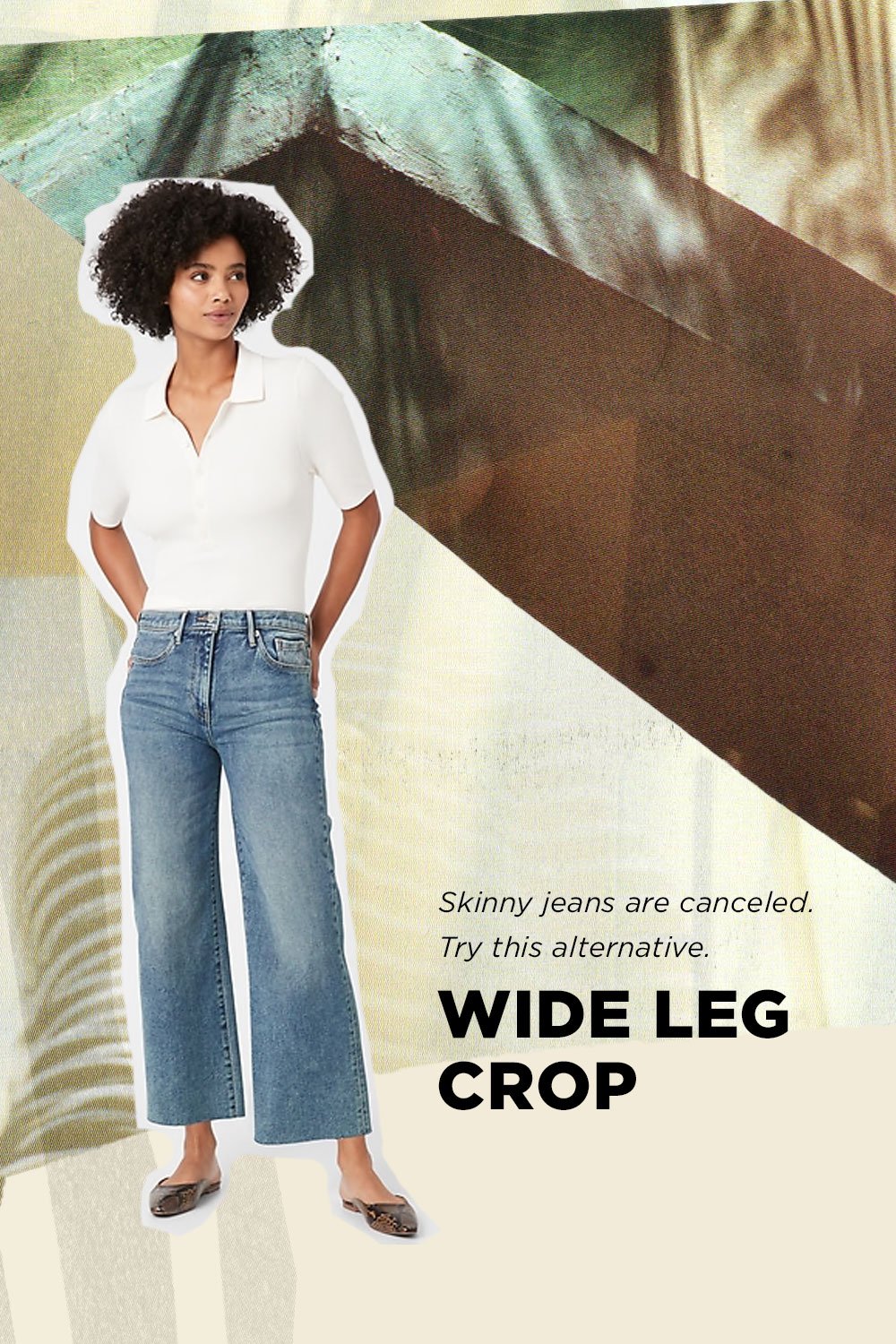 Skinny Jeans are Out of Style - 9 Alternatives to skinny jeans