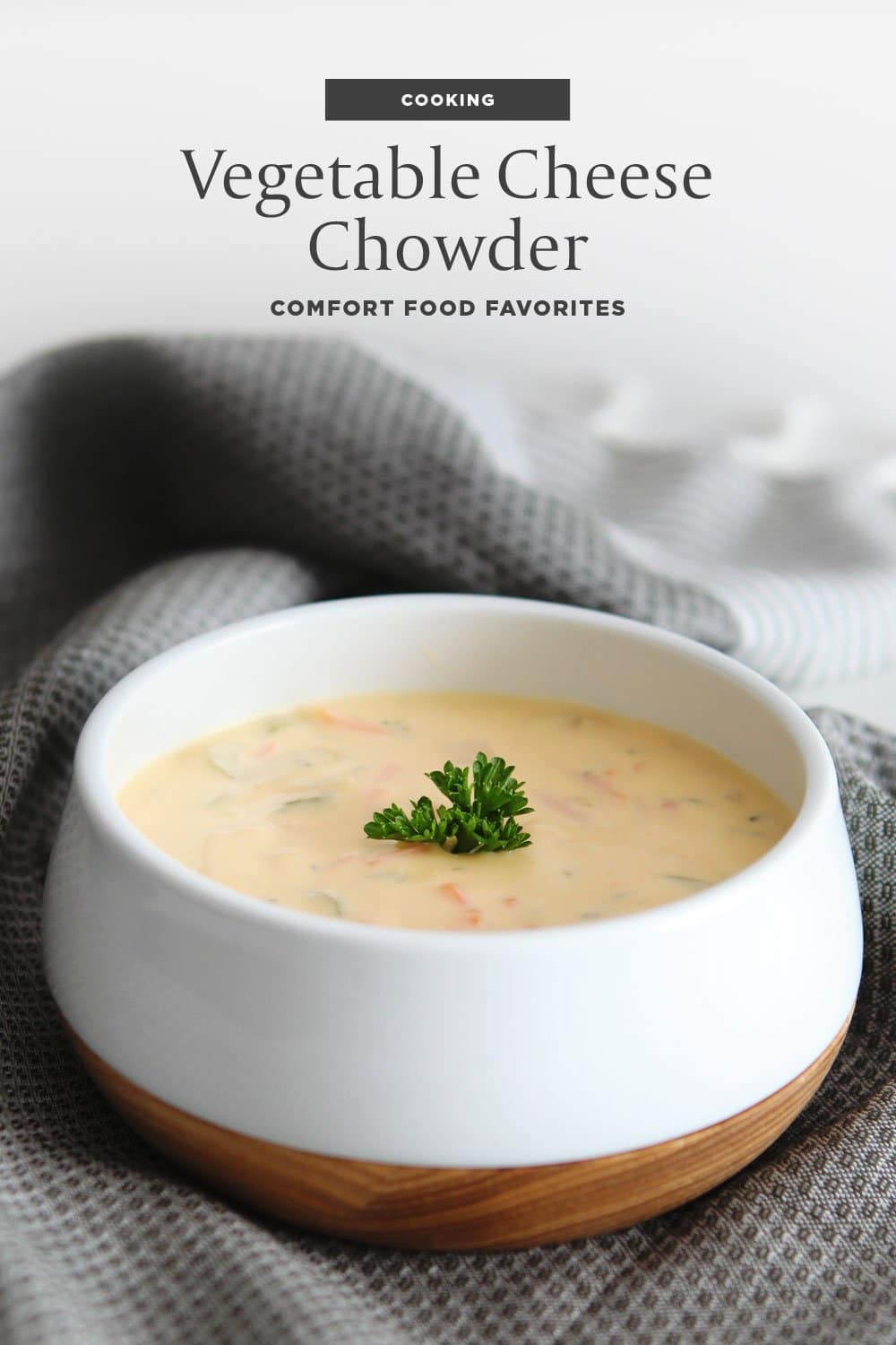 Vegetable Cheese Chowder Recipe