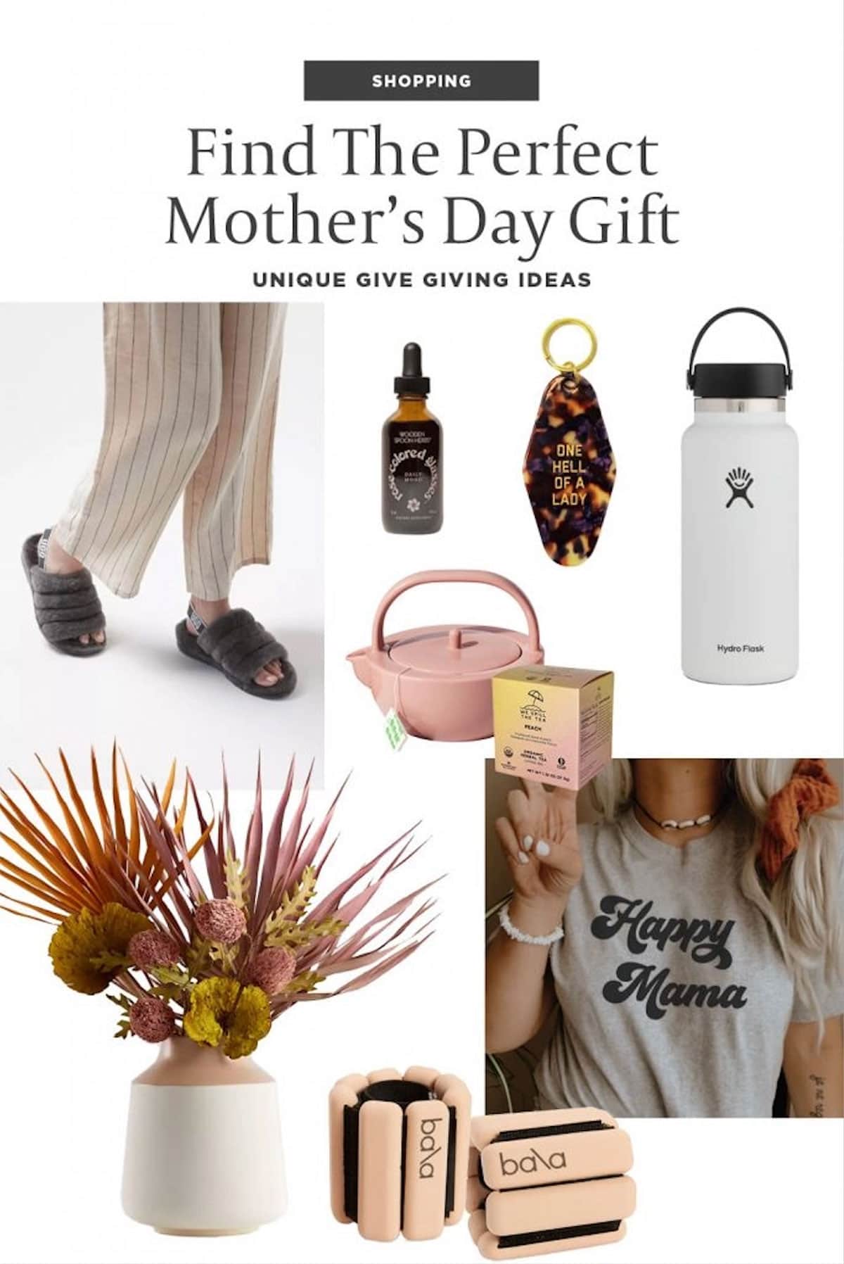 Mother's Day Gift Guide Gift giving ideas for that special mom in your life.