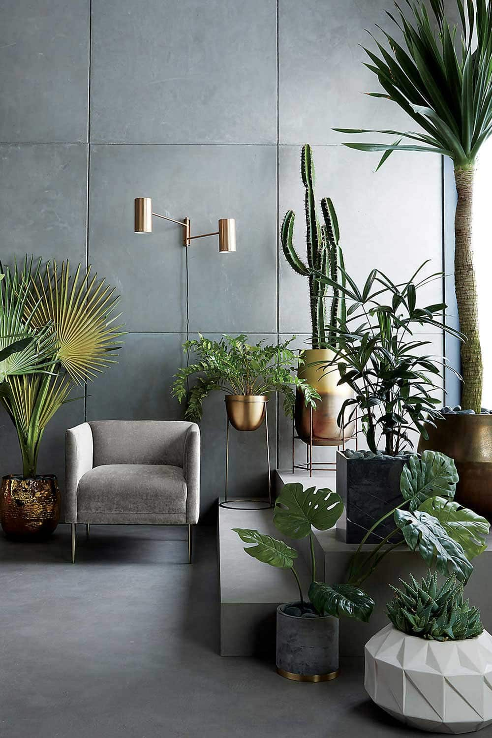 Decorate With Artificial Plants - Faux Real Tips - House Of Hipsters