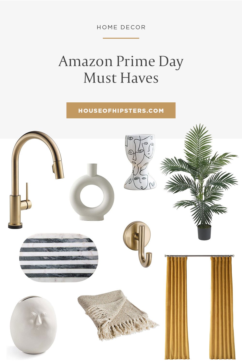 Amazon Prime Day Must Have Home Decor Deals - Rounding up the best Amazon Prime Day Deals including hidden sales on home decor and kitchen appliances