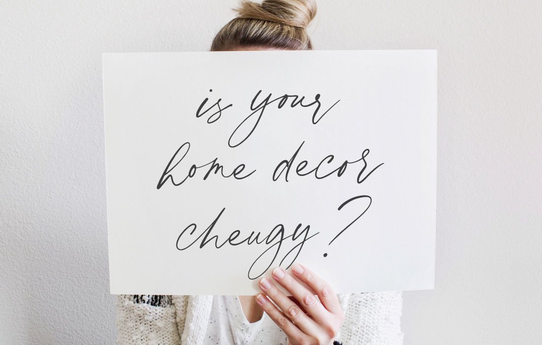 What is Cheugy Home Decor?