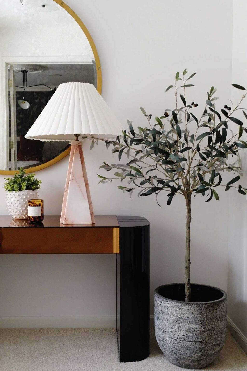 18 Best Faux Olive Trees Interior Designers Love House Of Hipsters