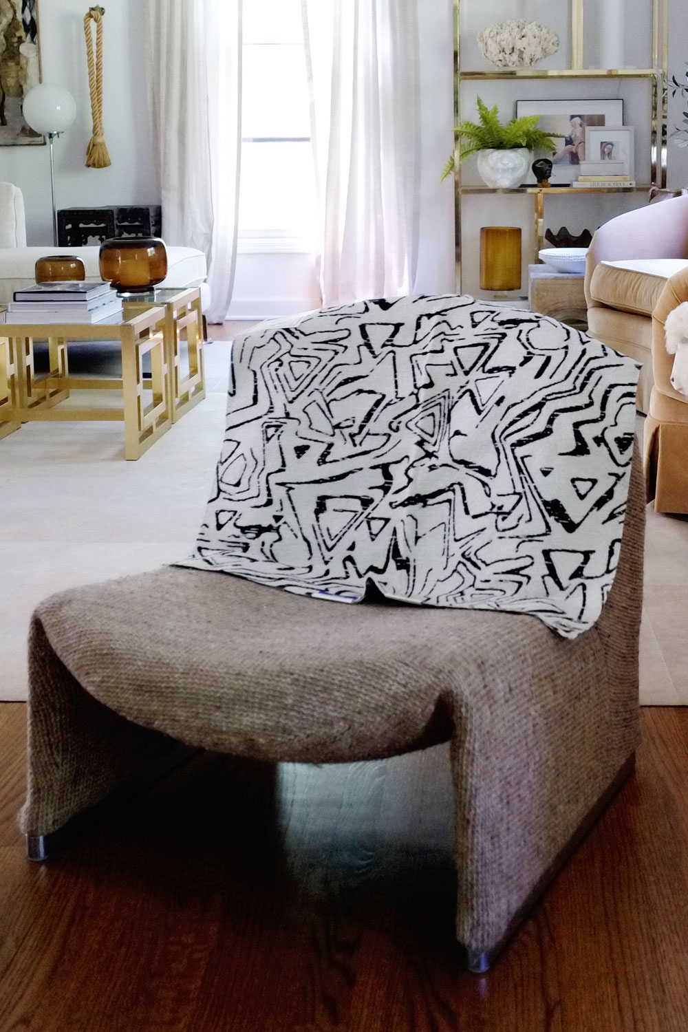 How To Choose The Best Upholstery Fabric - Vintage Alky Chair