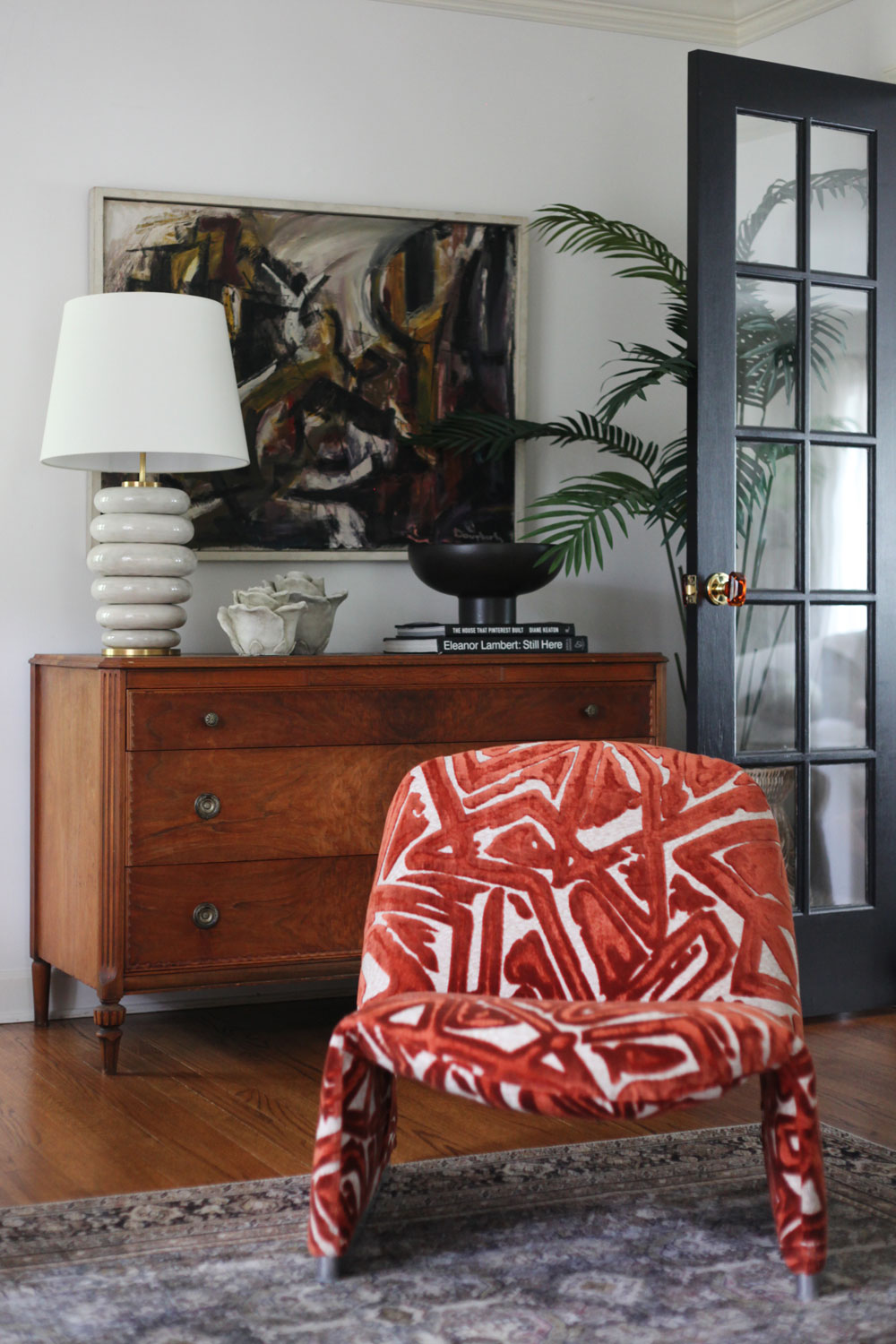 Learn design tips on how to decorate your home with vintage for an eclectic look and feel.