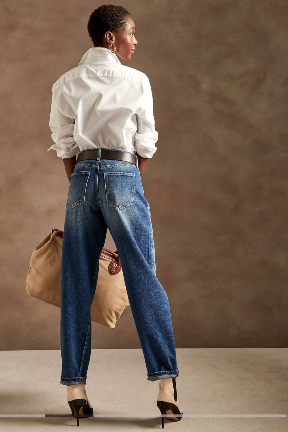 The Search Is On for the Must Have High-Rise Jean for Fall