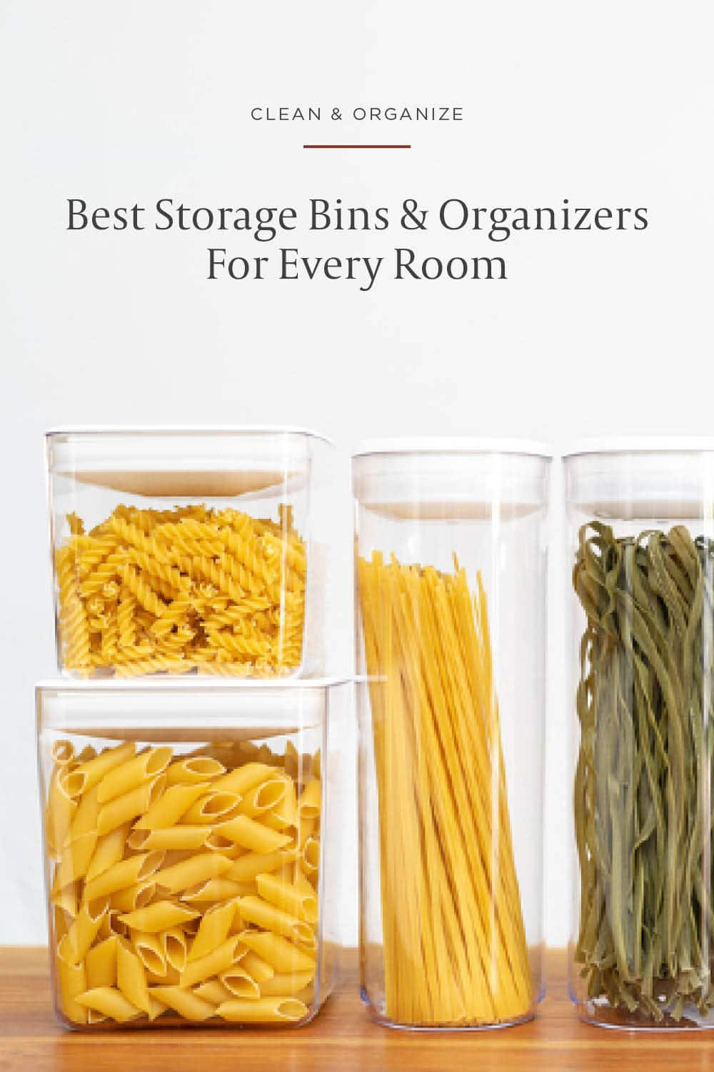 Home Organization Products: The Best Storage Containers, Drawer Organizers,  & More - Polished Habitat