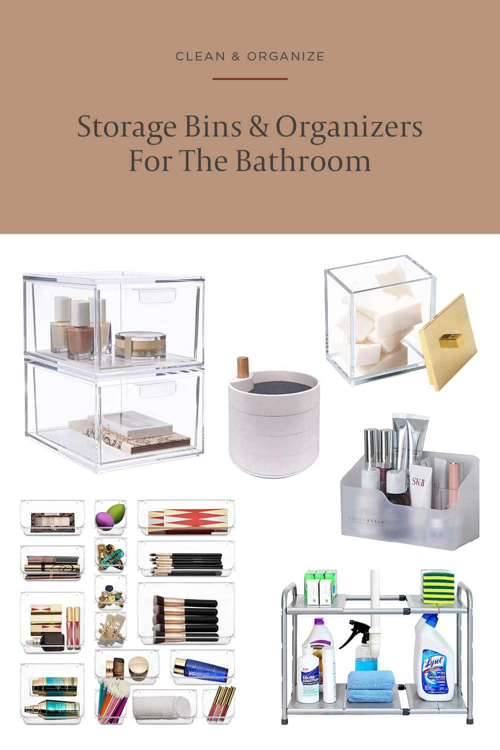 35+ Best Home Organization Products for Any Budget