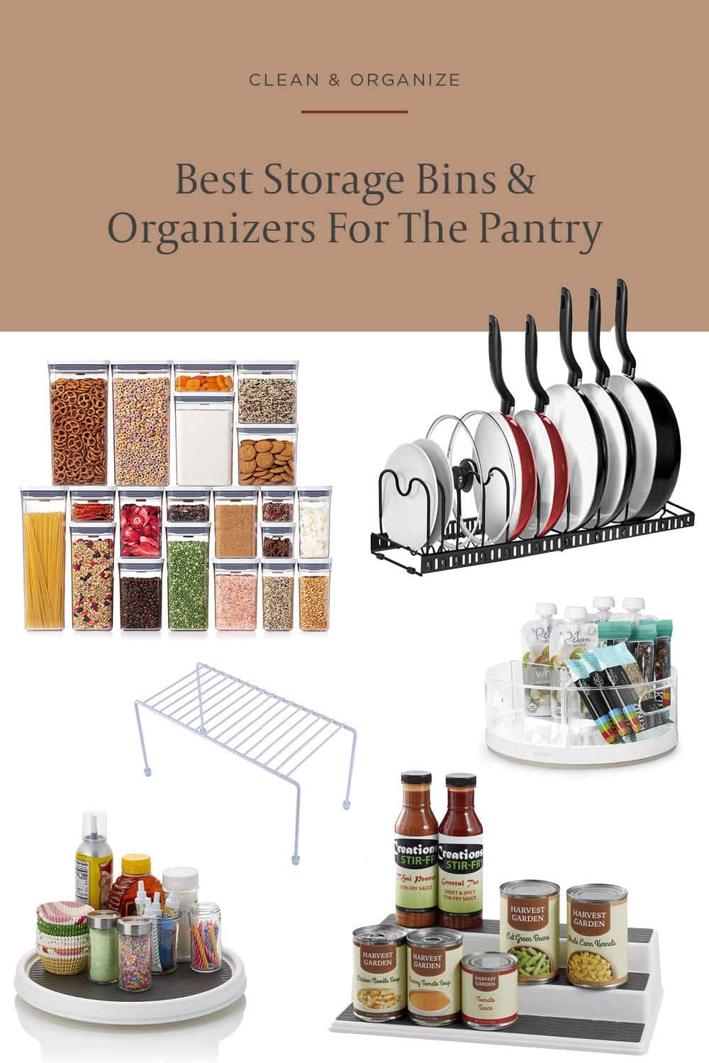 Best Home Organization Products For The Pantry And Kitchen