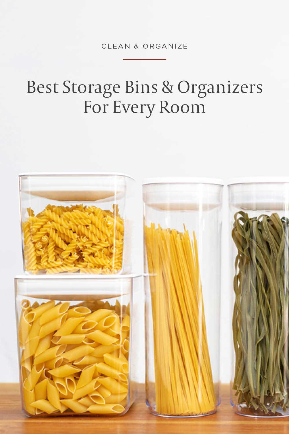 Organization Ideas For Your Home