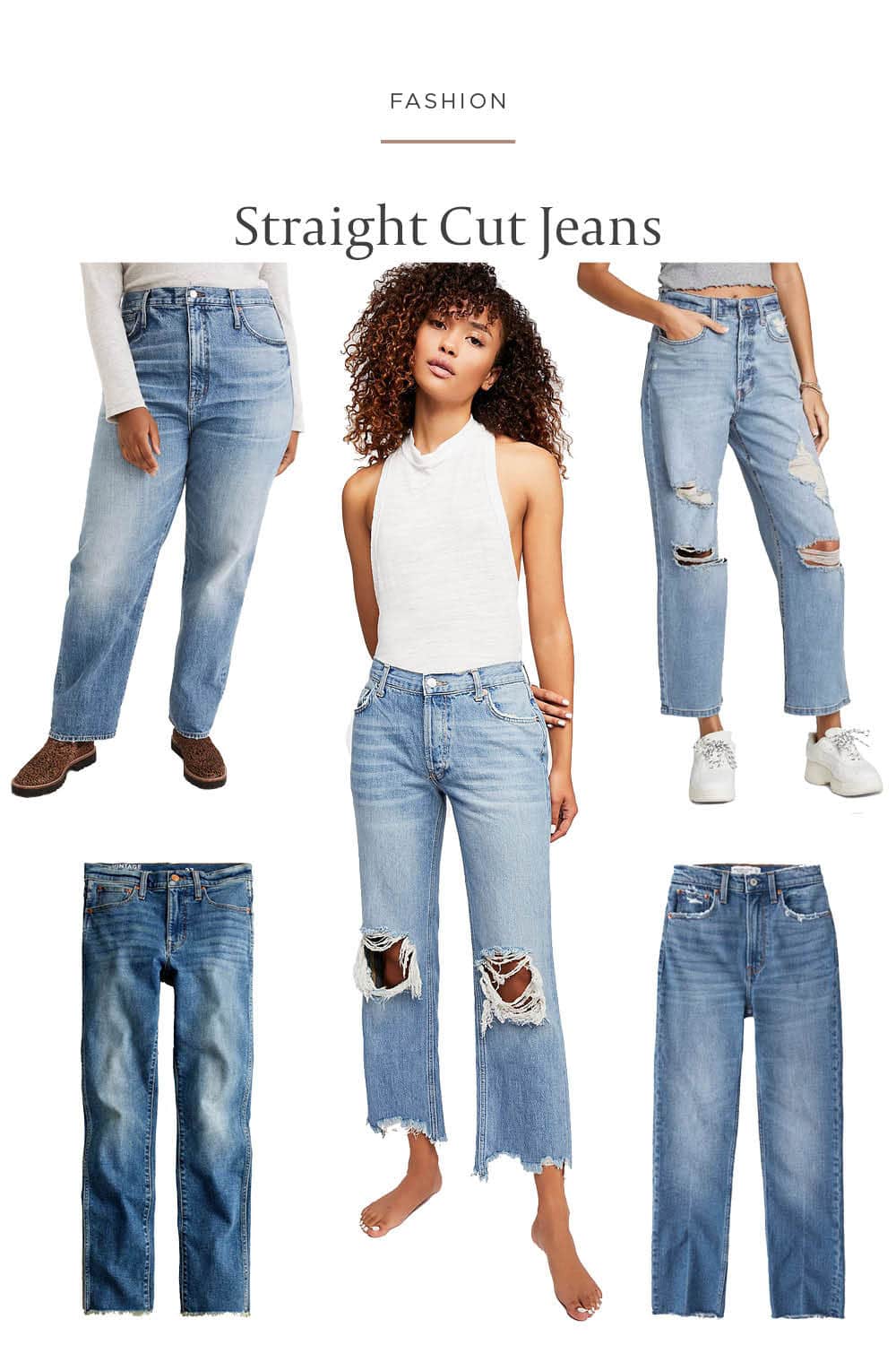 Latest Jeans 2021 - 2022 Trends
