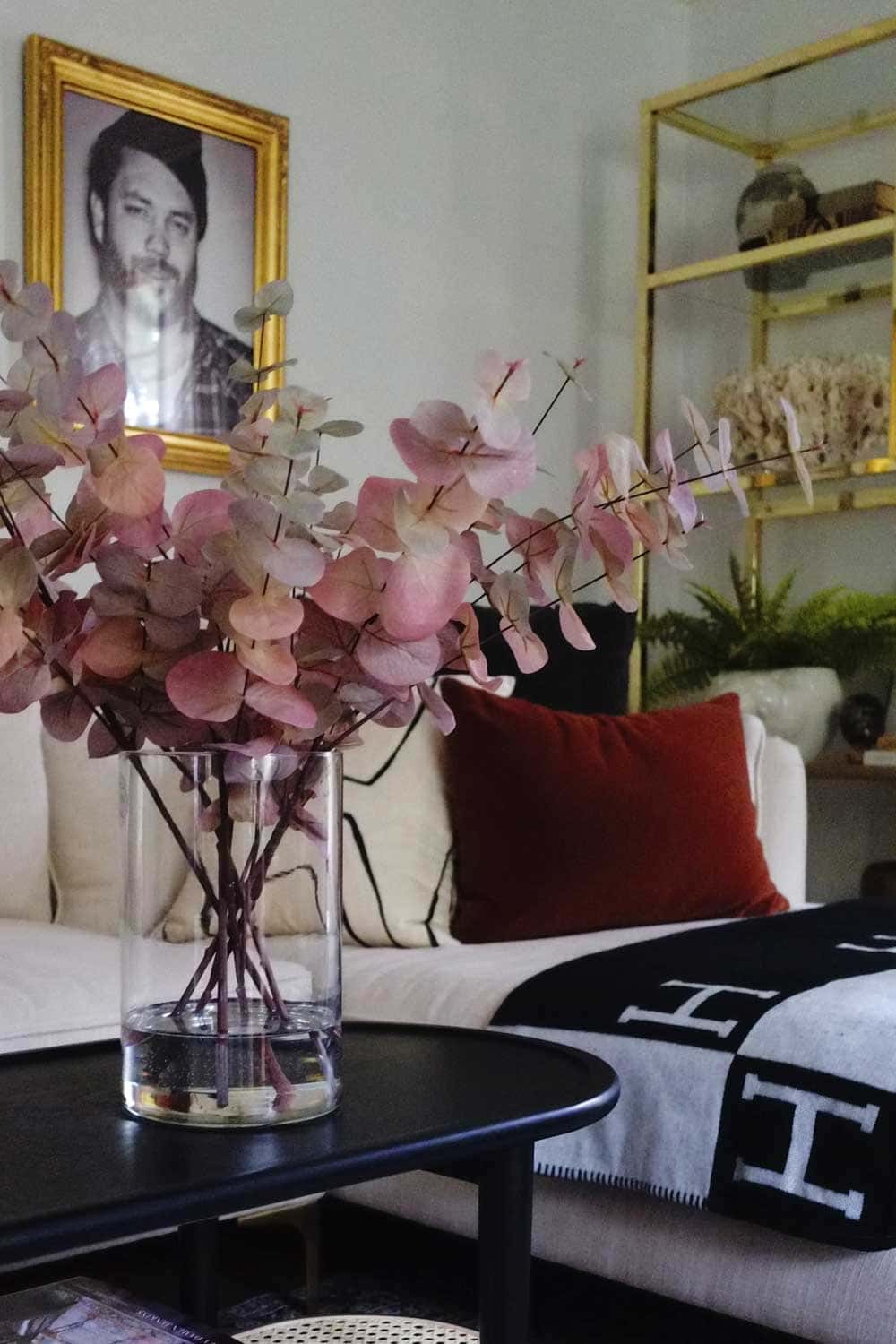 Hand Polishing Home Art Decoration Vase for Room Elegant Flower Vase Crafts 