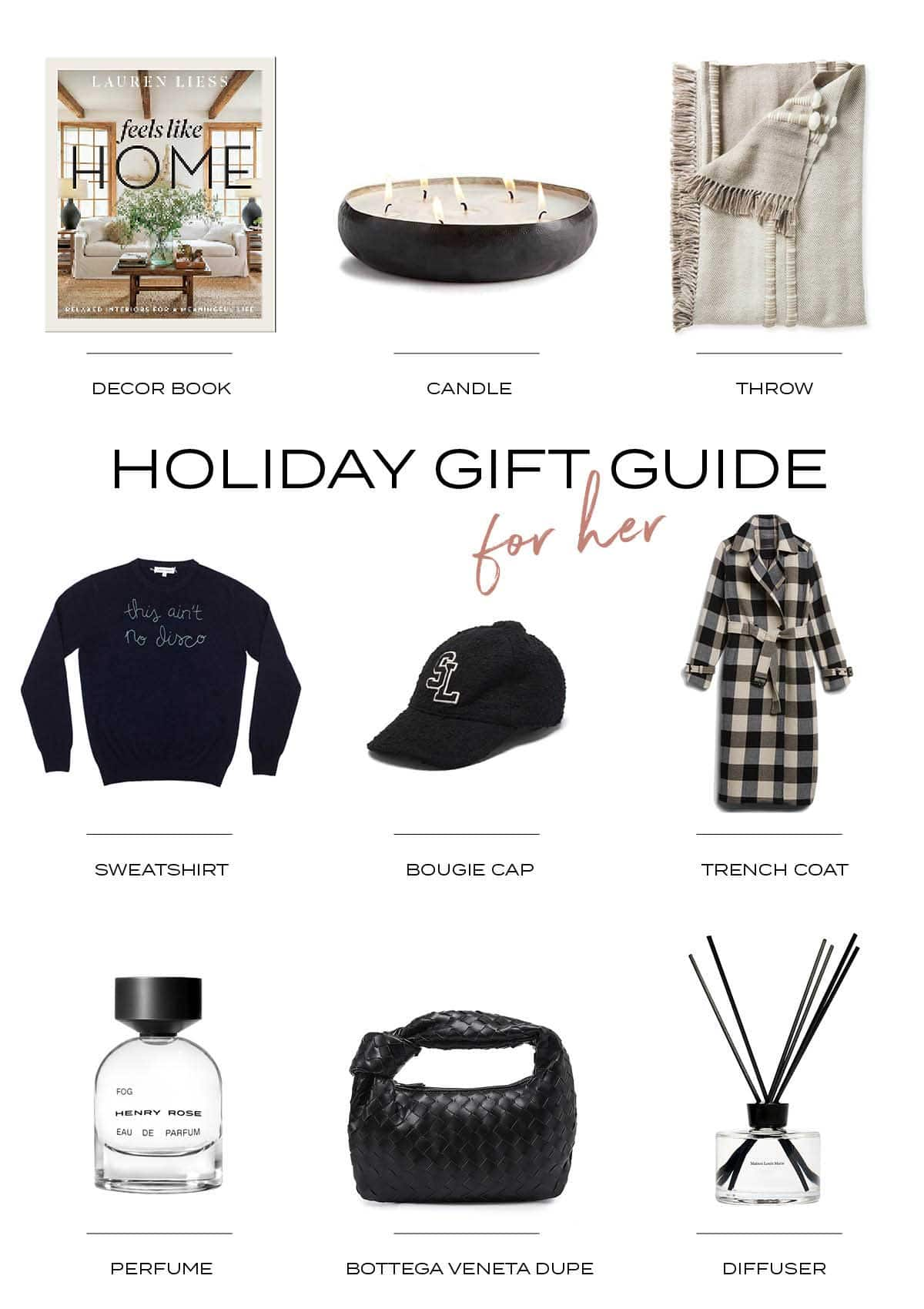 Holiday Gift Guide: Gifts for Her