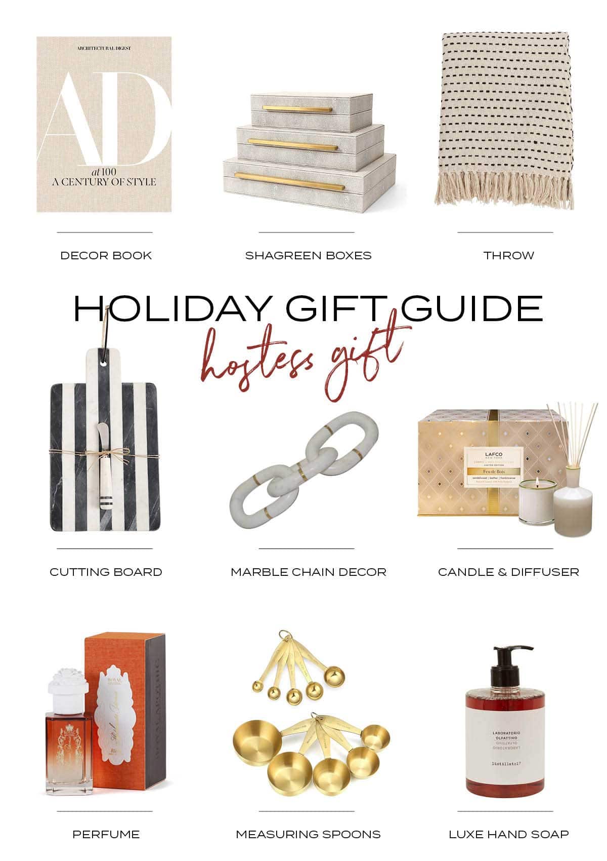 The Ultimate Gift Guide With Over 50 Ideas For Interior Designers