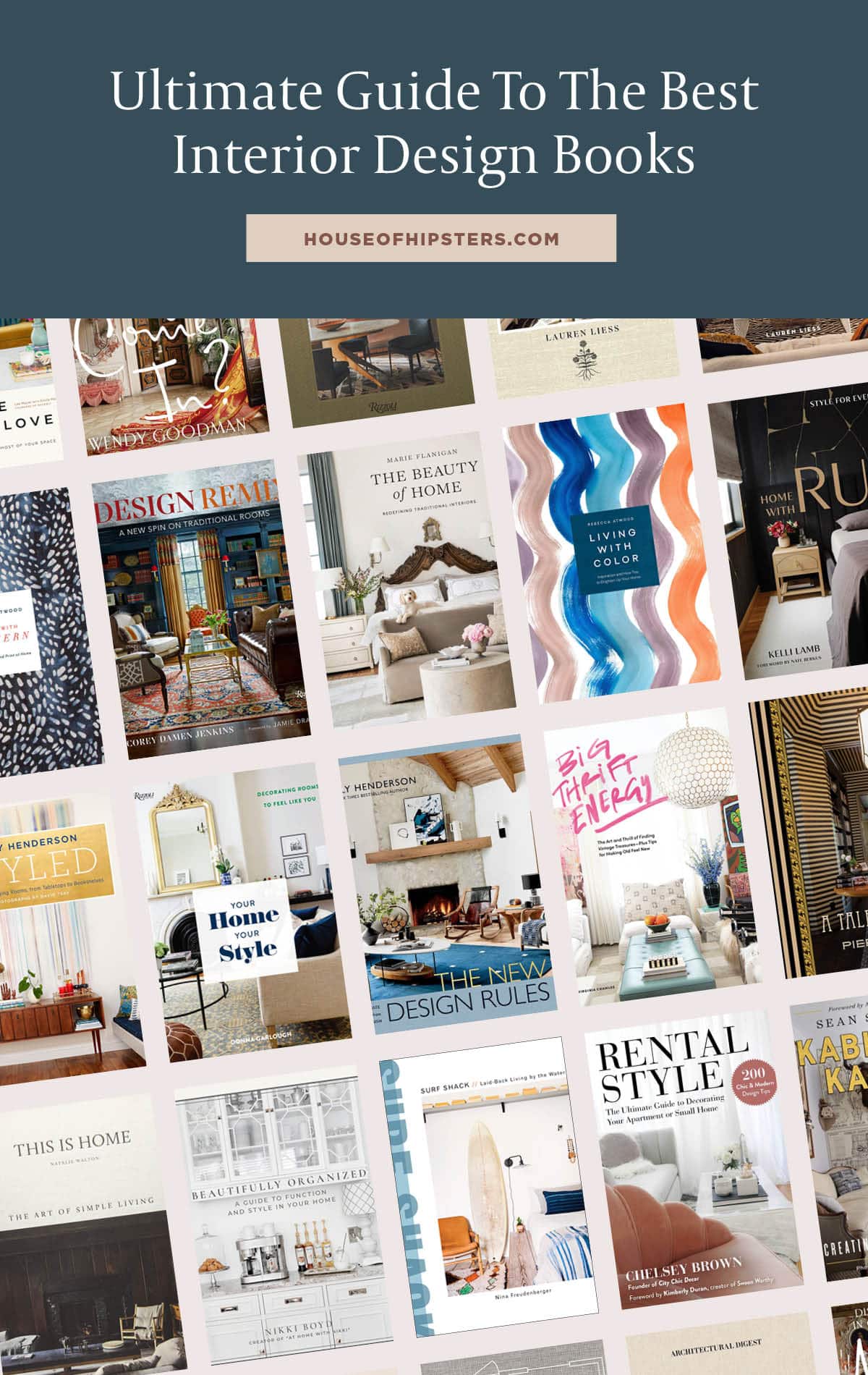 27 Best Interior Design Books Of All Time - House Of Hipsters