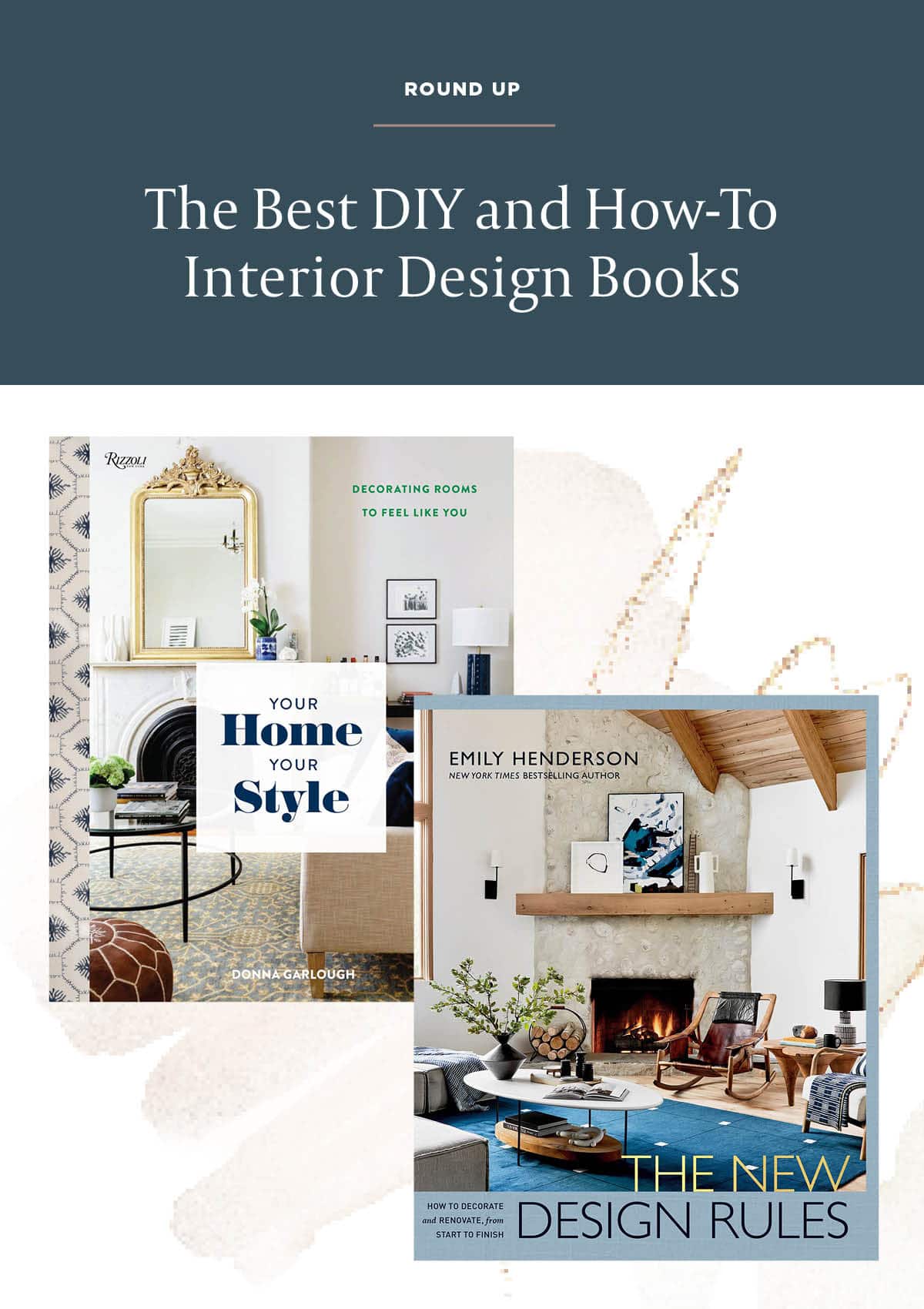 best interior design books for beginners