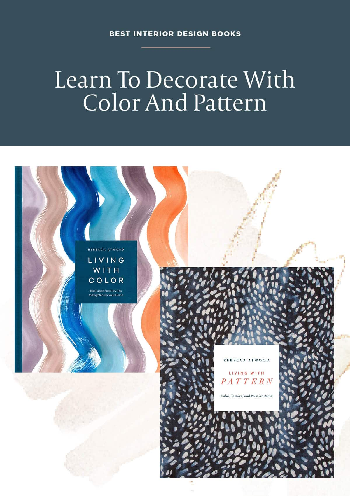 best interior design books for beginners