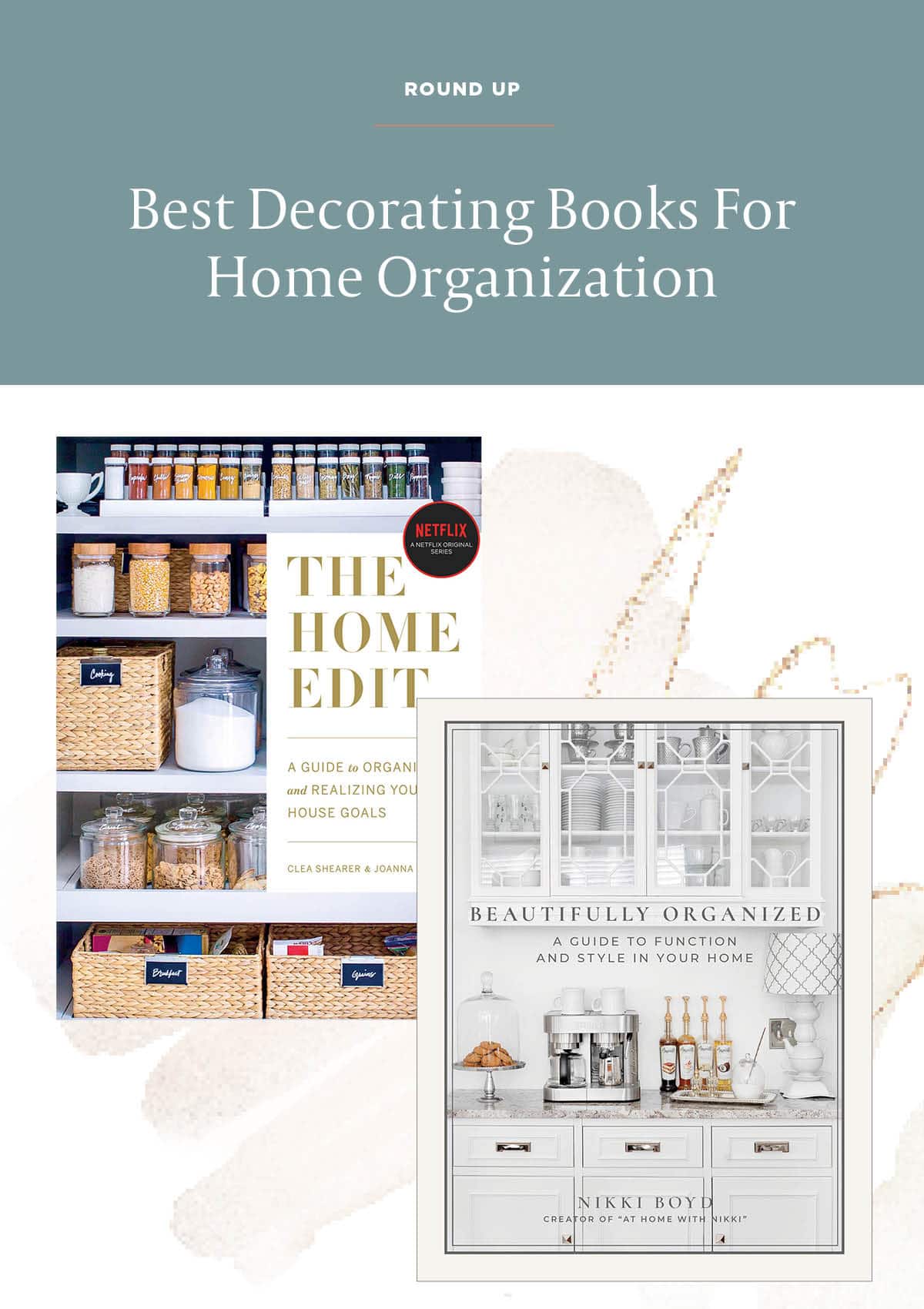 best decorating books for home organization