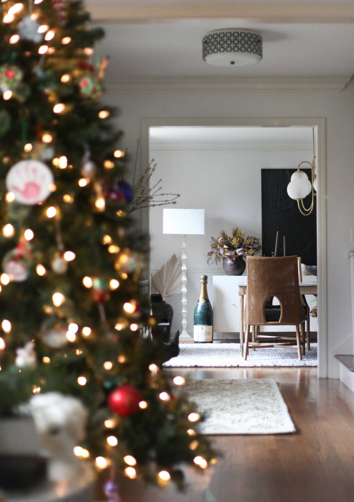 Holiday Home Tour - Christmas Tree Decor
