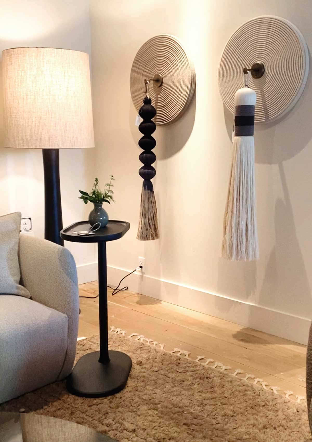 Latest Interior Design Trends found at High Point Furniture Market: Tassels will be trending in home decor