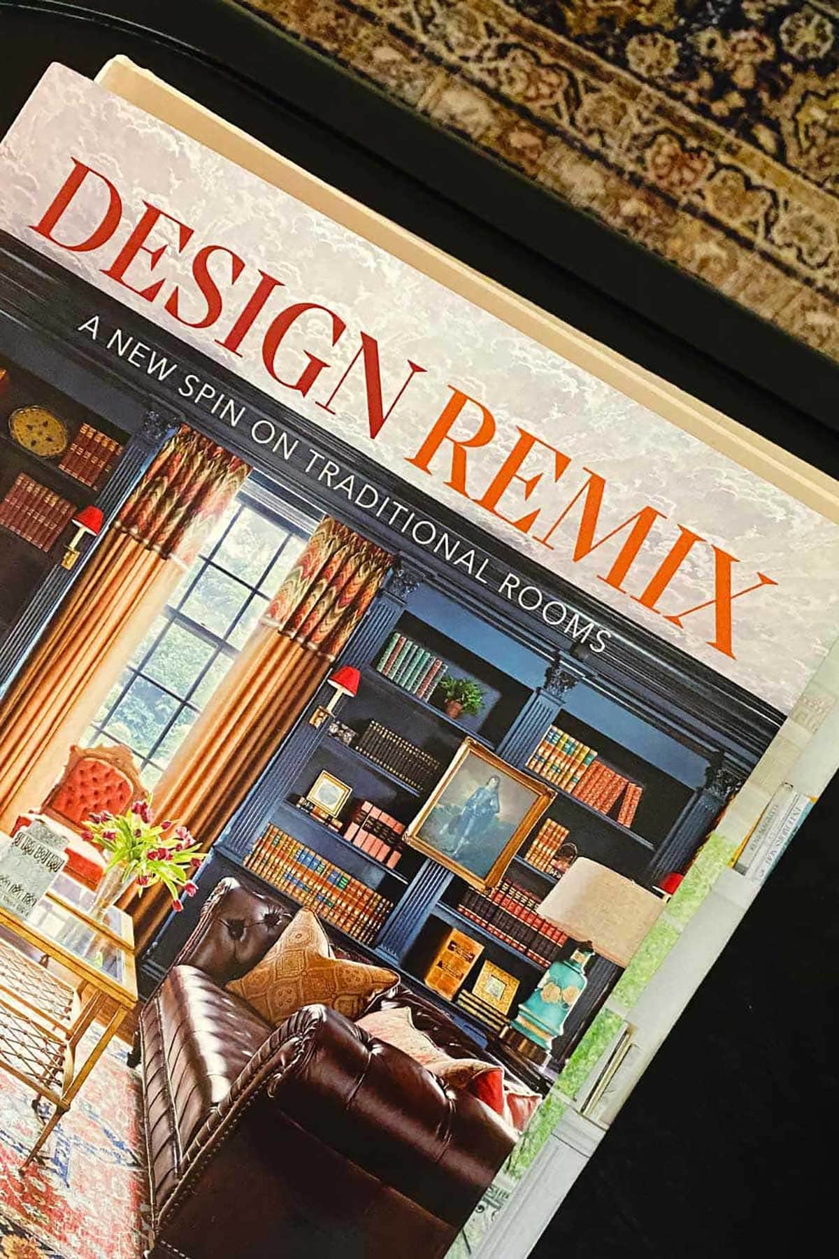 best interior design books for mixing traditional and modern decor