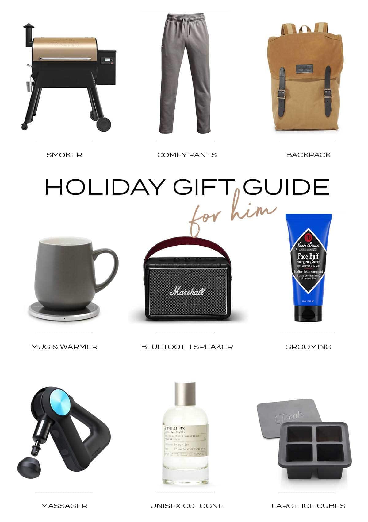 Holiday Gift Guide For Him 2021