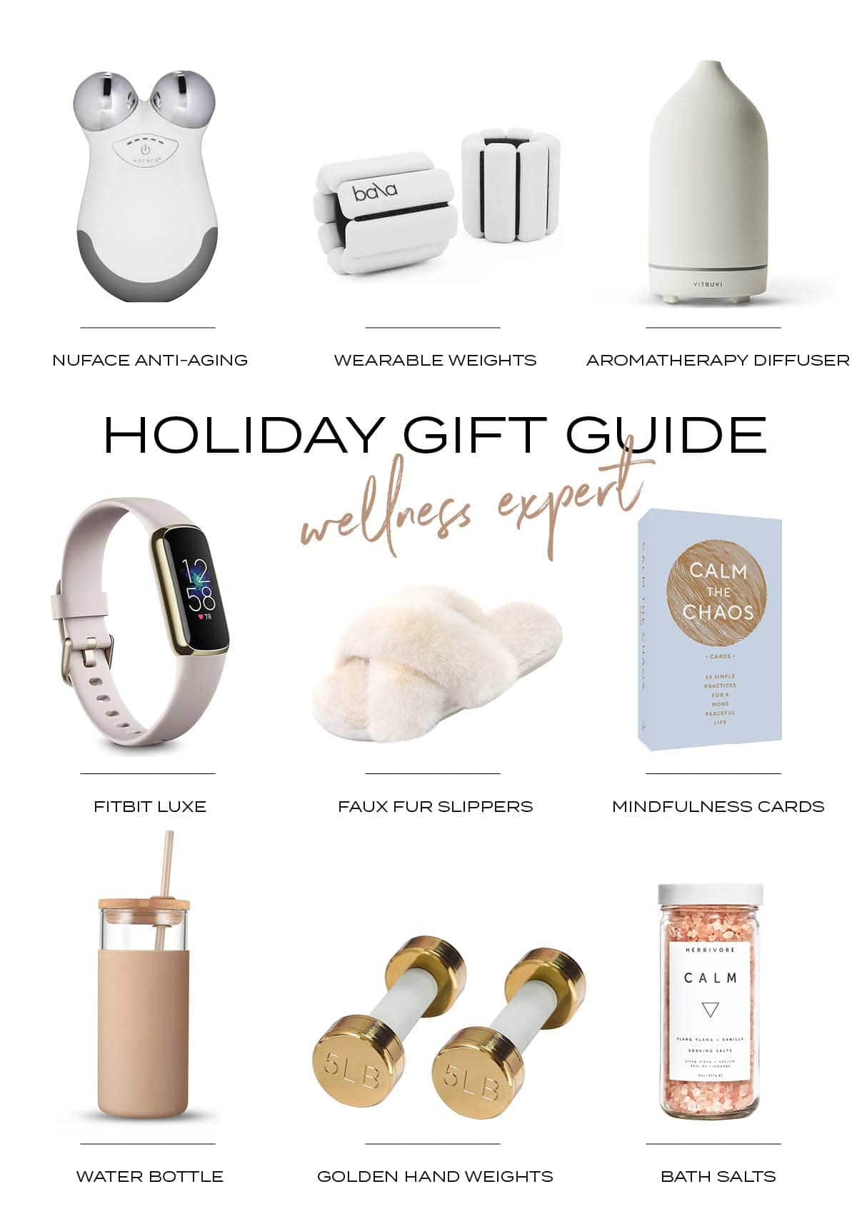 Gift Guide For the wellness expert