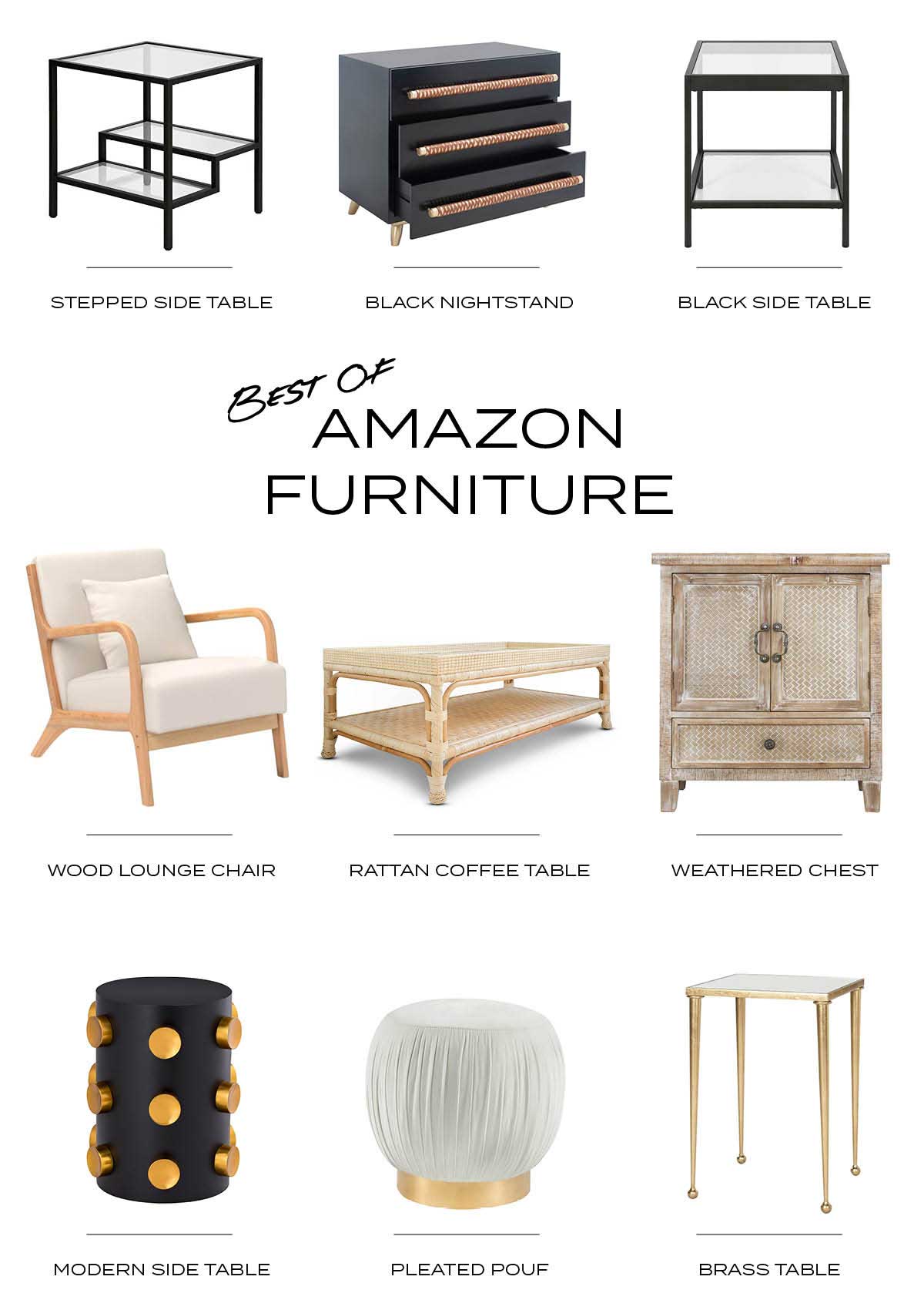 Best Of Amazon Furniture curated by an interior designer