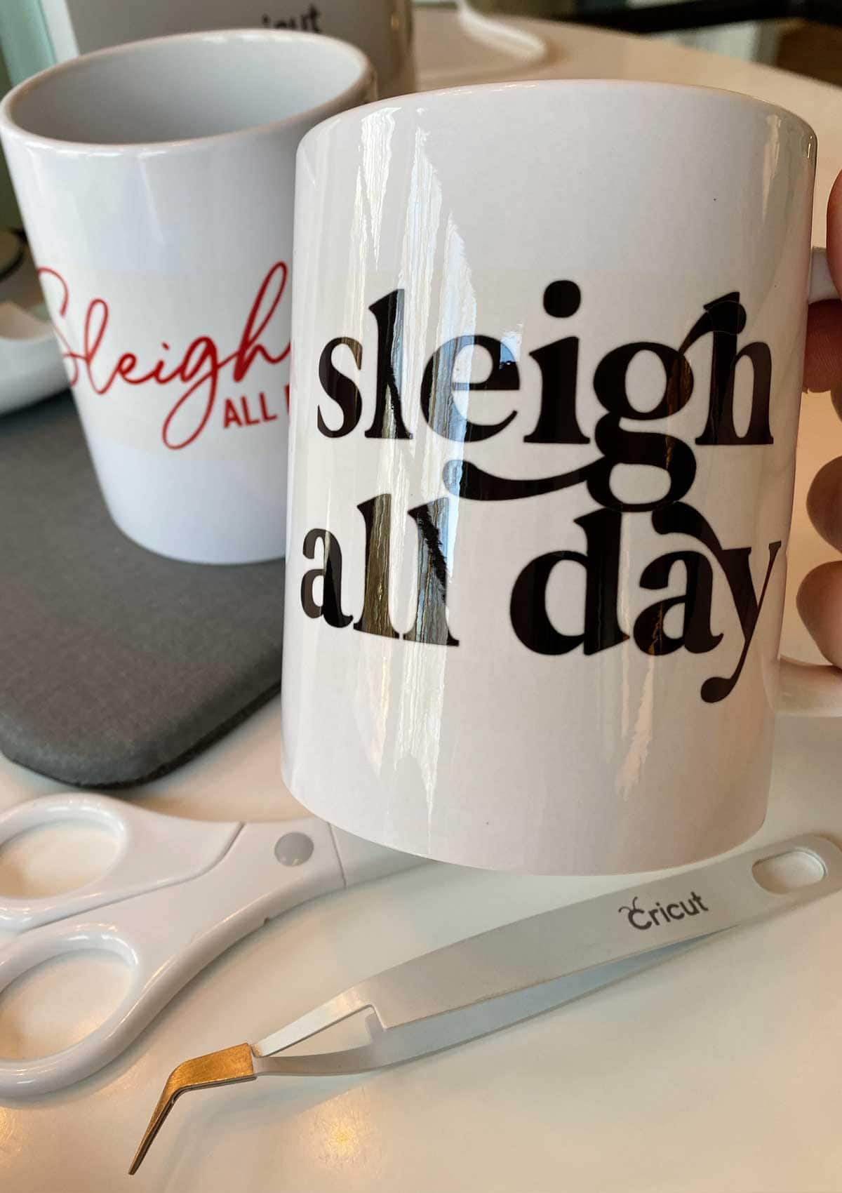 DIY Gift Idea with a personal touch with this Beginner Cricut Mug Press Project