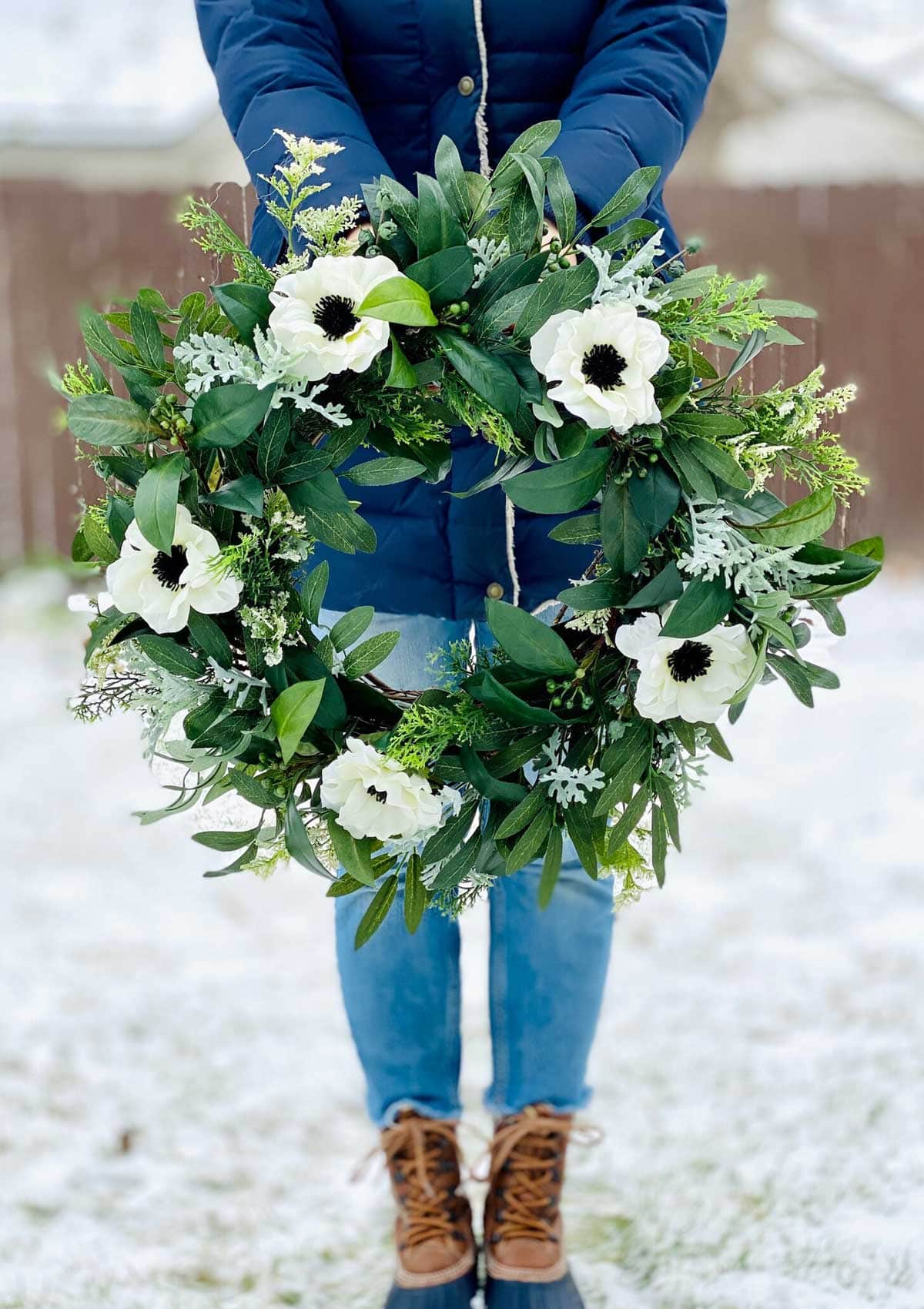 All-season Wreath for front door