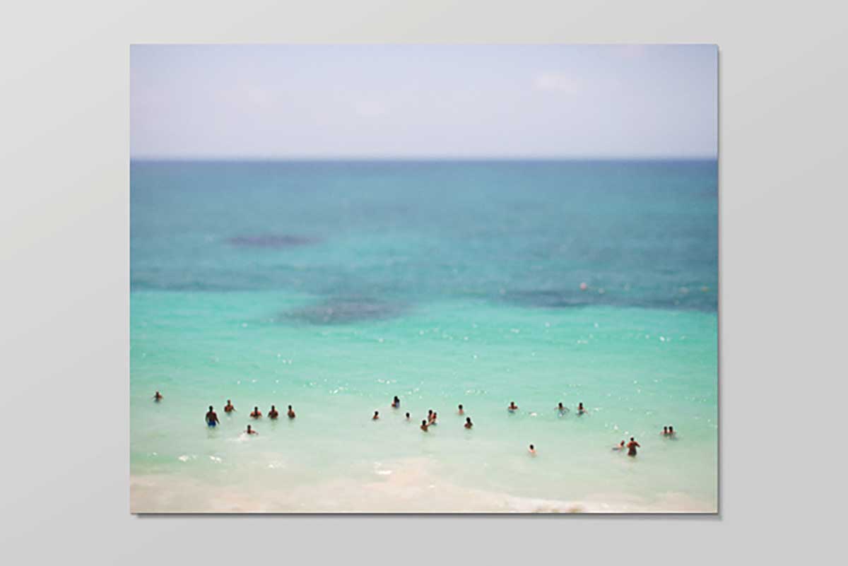 Max Wanger Tulum photograph - art print