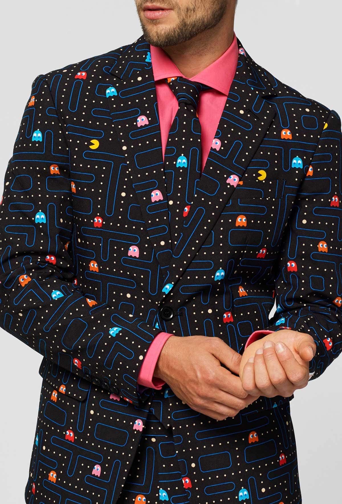 Pac-Man suit for men Cobra Kai