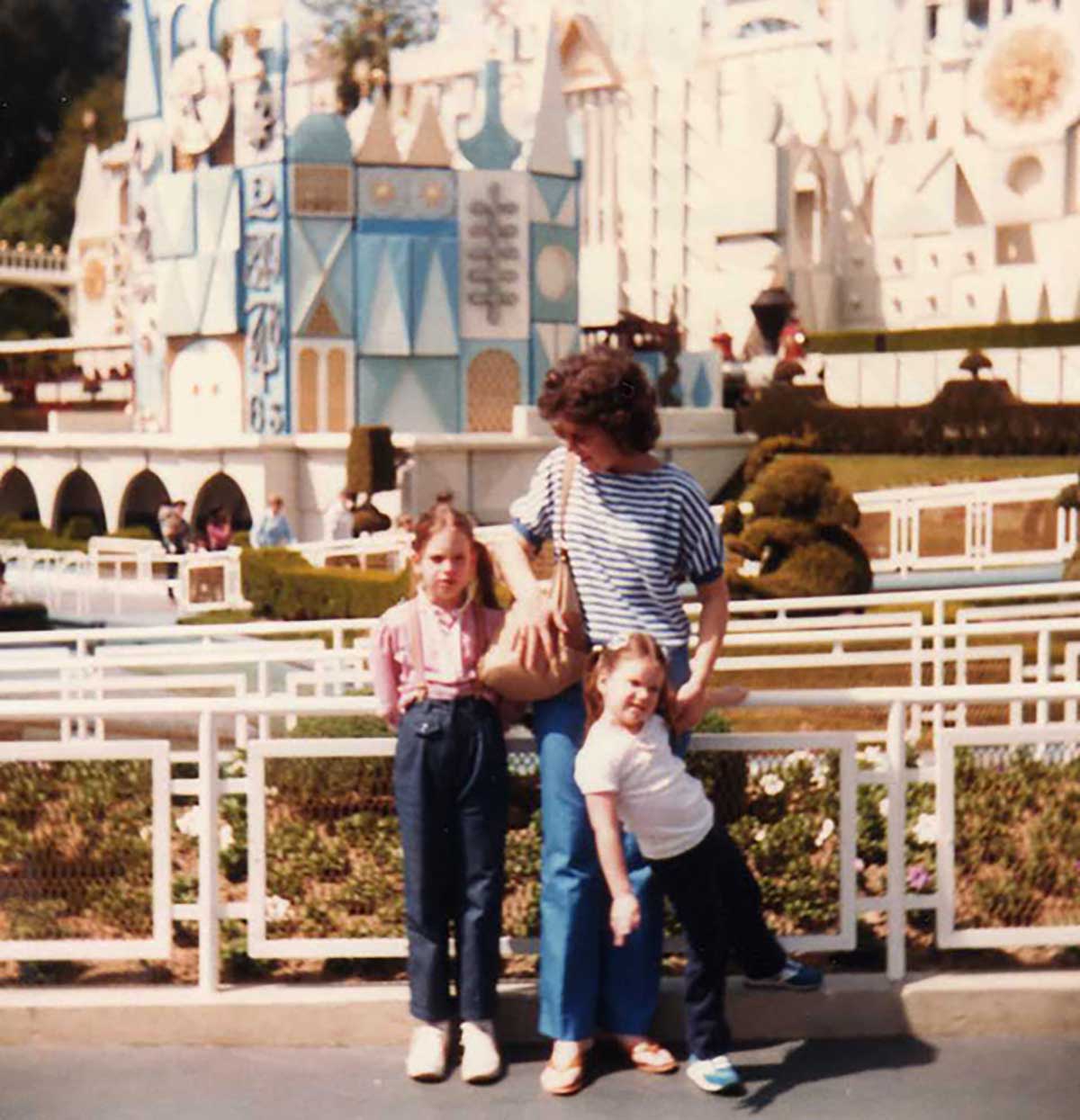 Me and my sister at Disneyland
