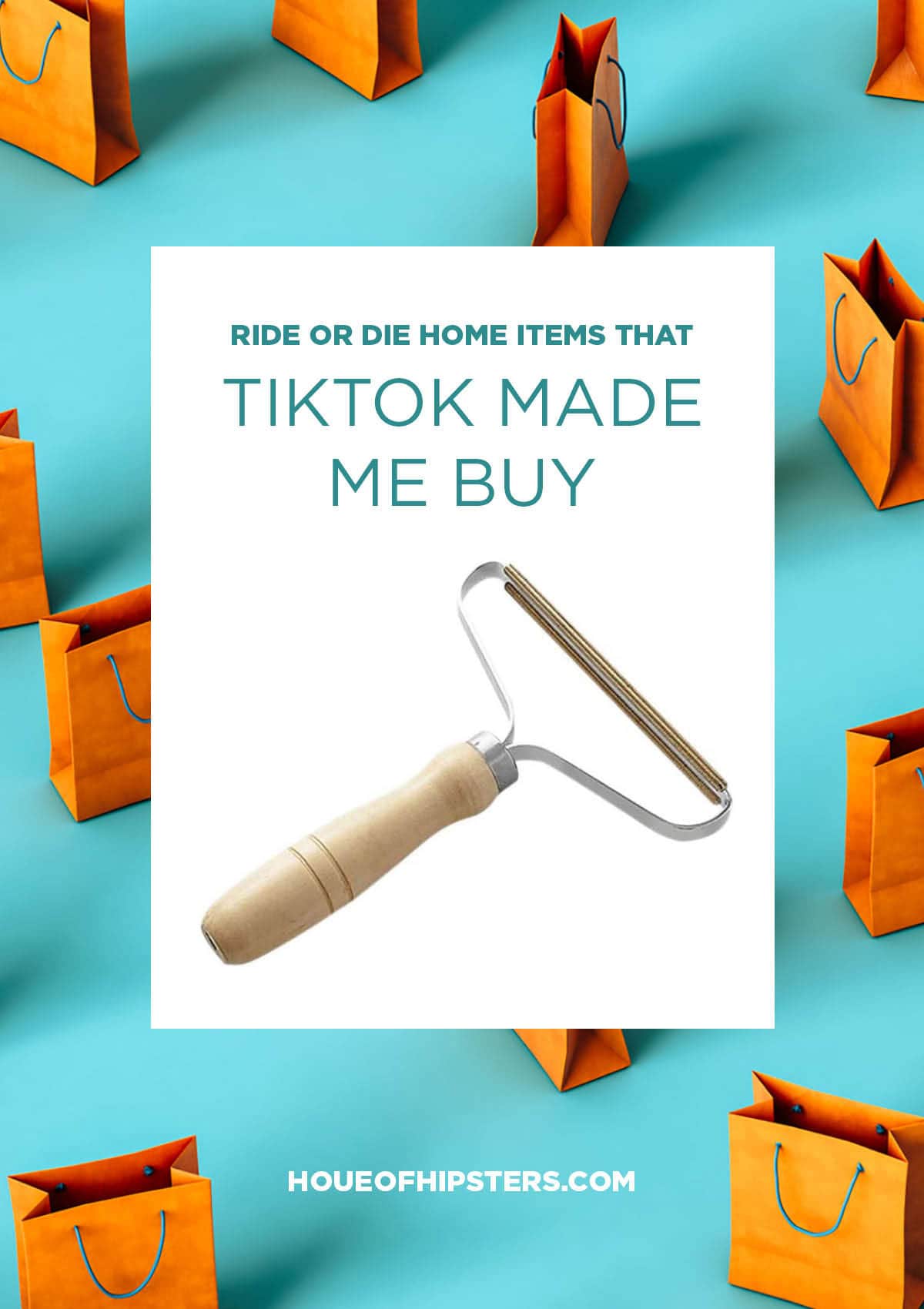 TikTok Made Me Buy It - the best lint brush