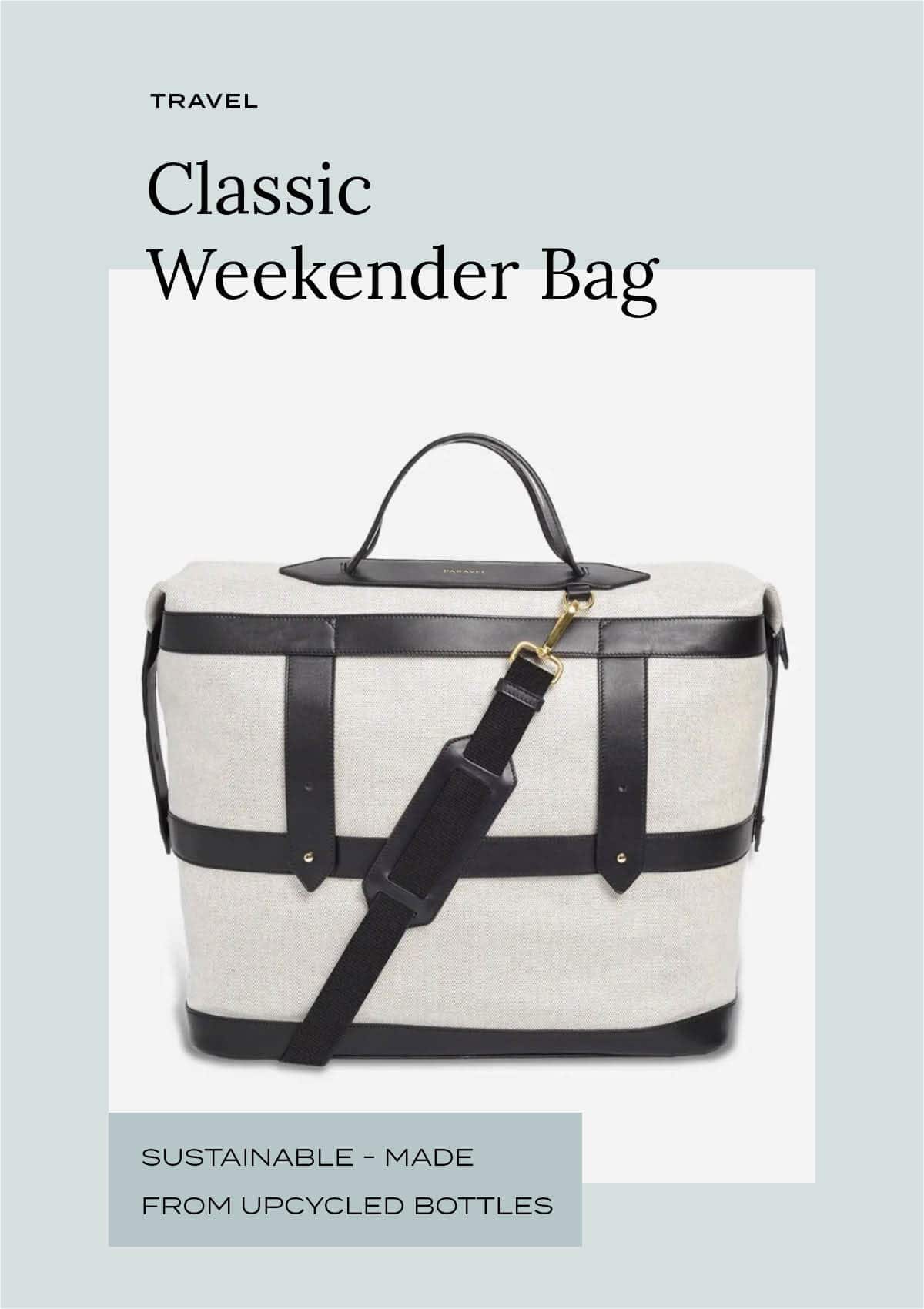 Paravel Weekender Bag - perfect travel bag