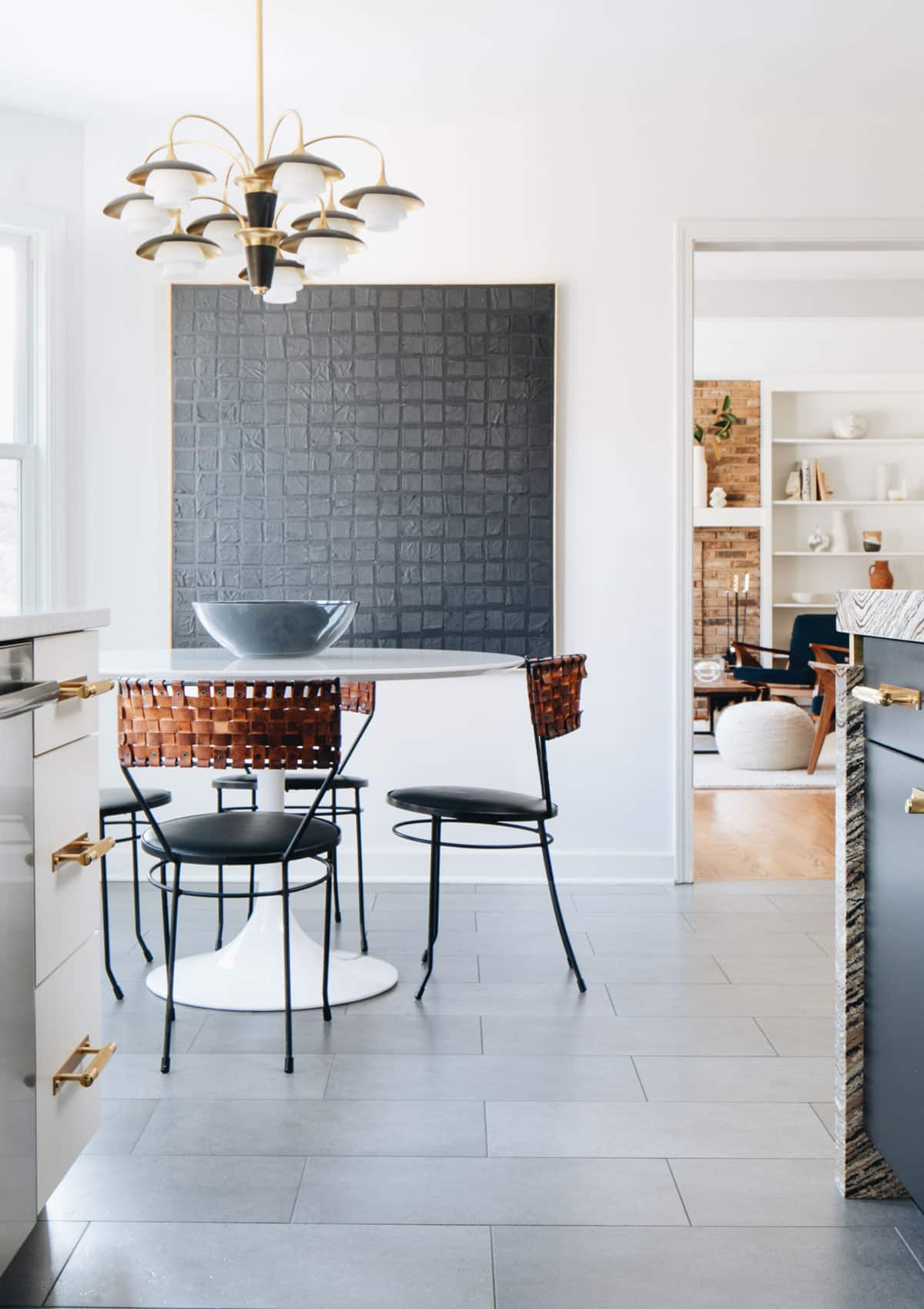White kitchens are not out, here's why