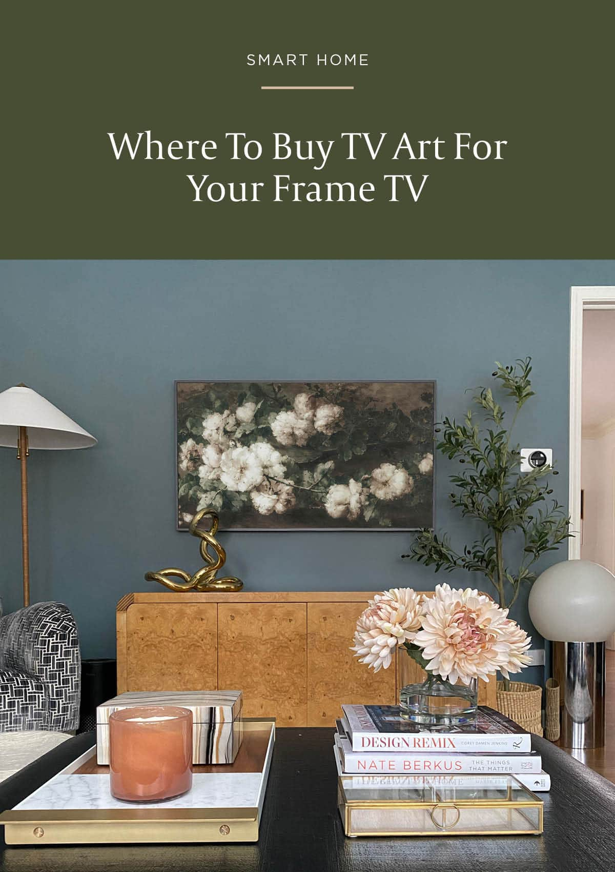 What we bought: How Samsung's Frame TV became my favorite piece of living  room art