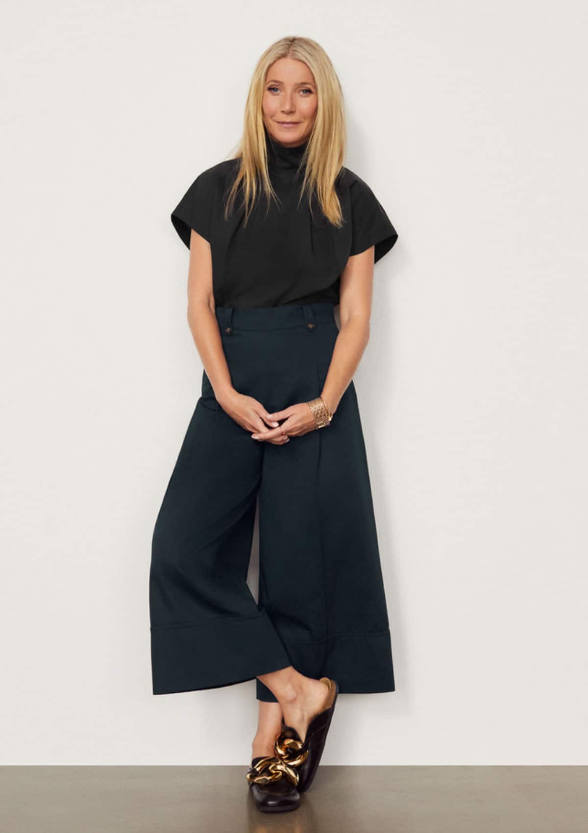 Gwyneth Paltrow GOOP Goetz shirt