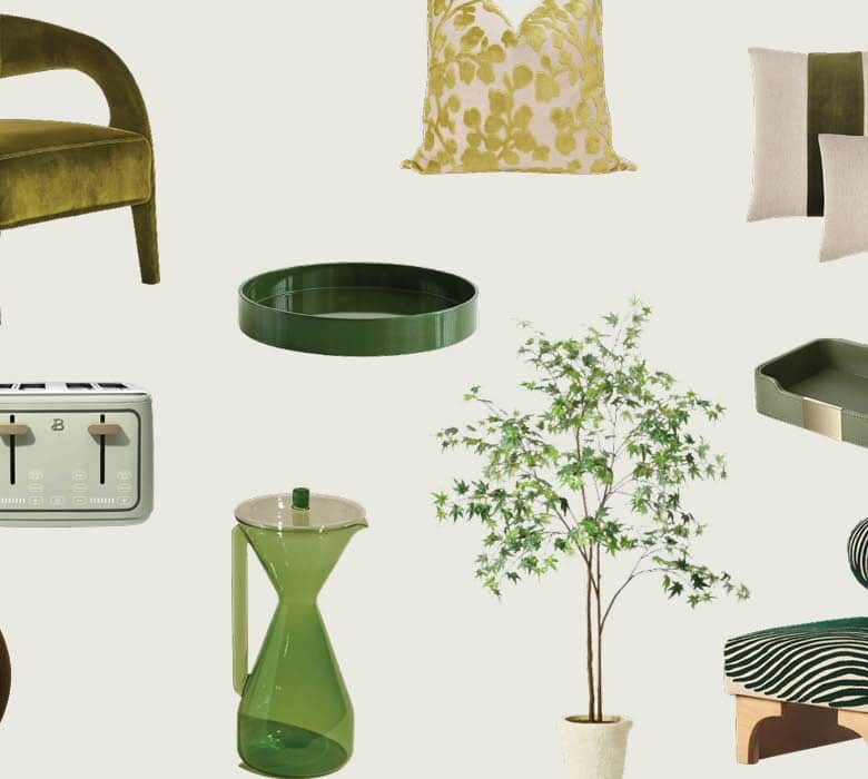 Green Decor - Decorating Ideas For Your Home For Spring