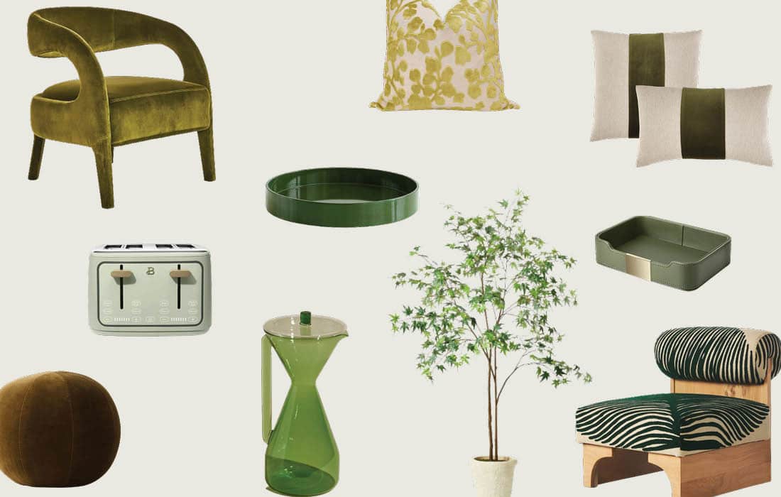 Green Decor - Decorating Ideas For Your Home For Spring